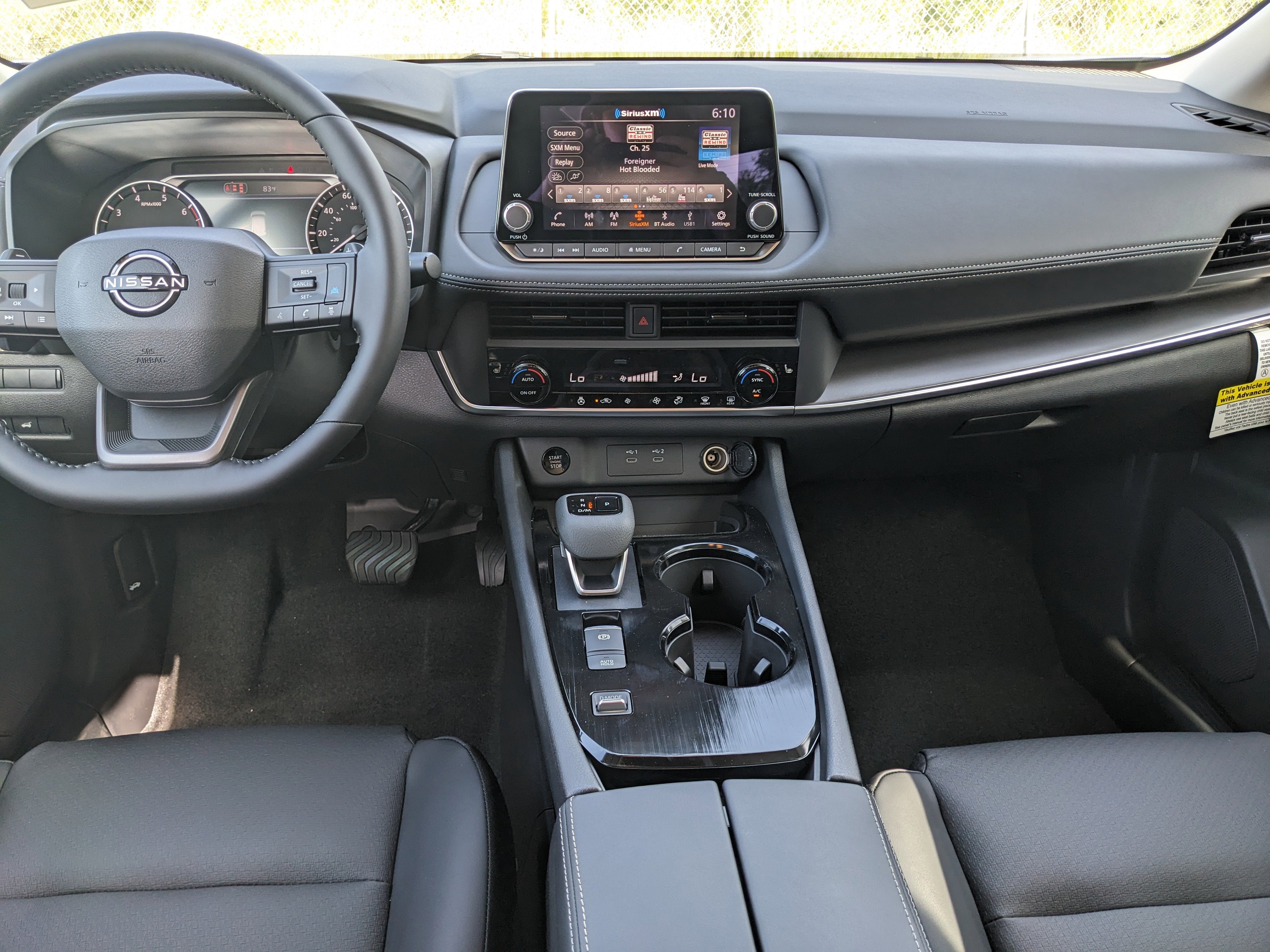 2026 Nissan Rogue Dark Armor