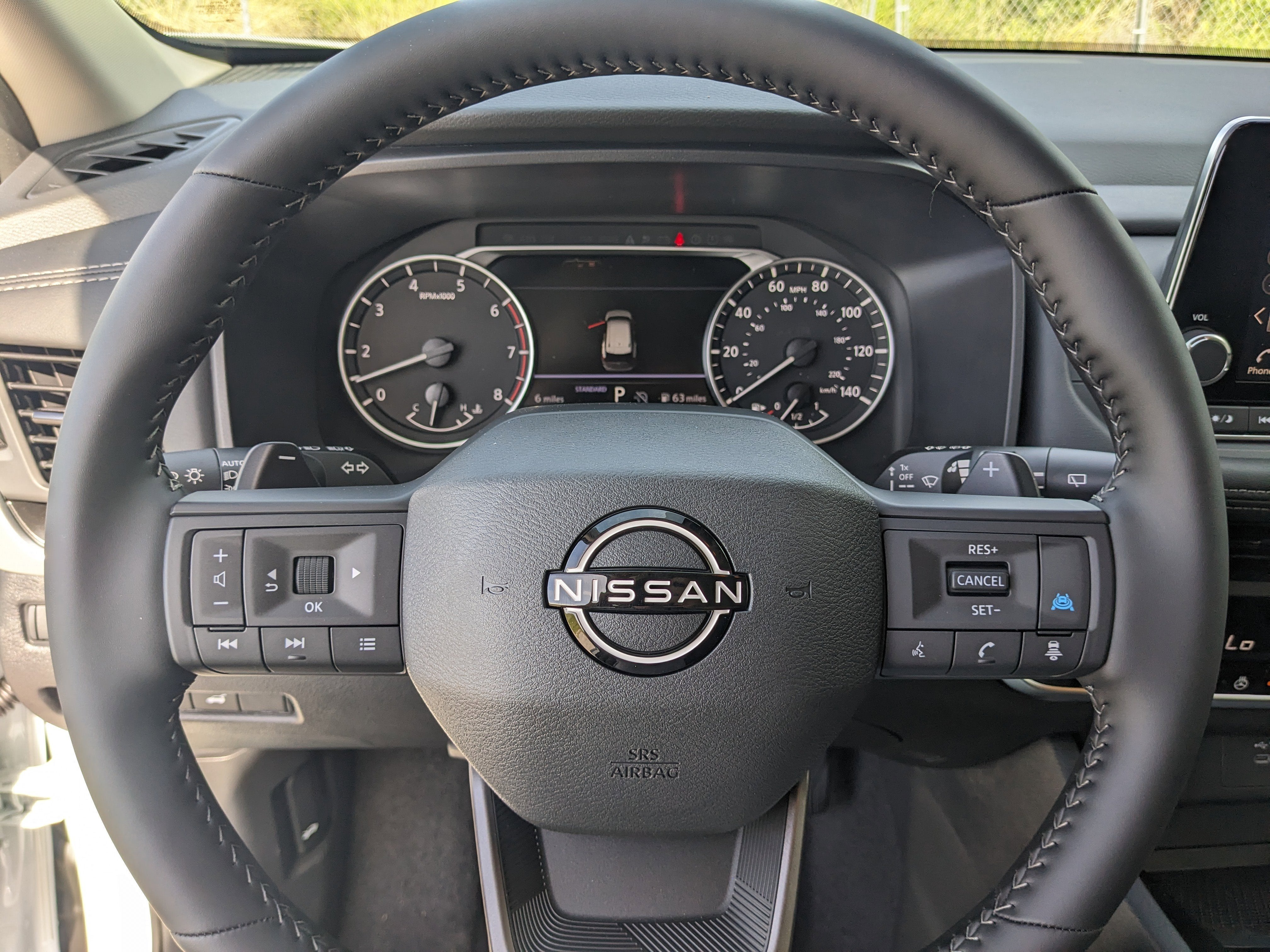 2026 Nissan Rogue Dark Armor
