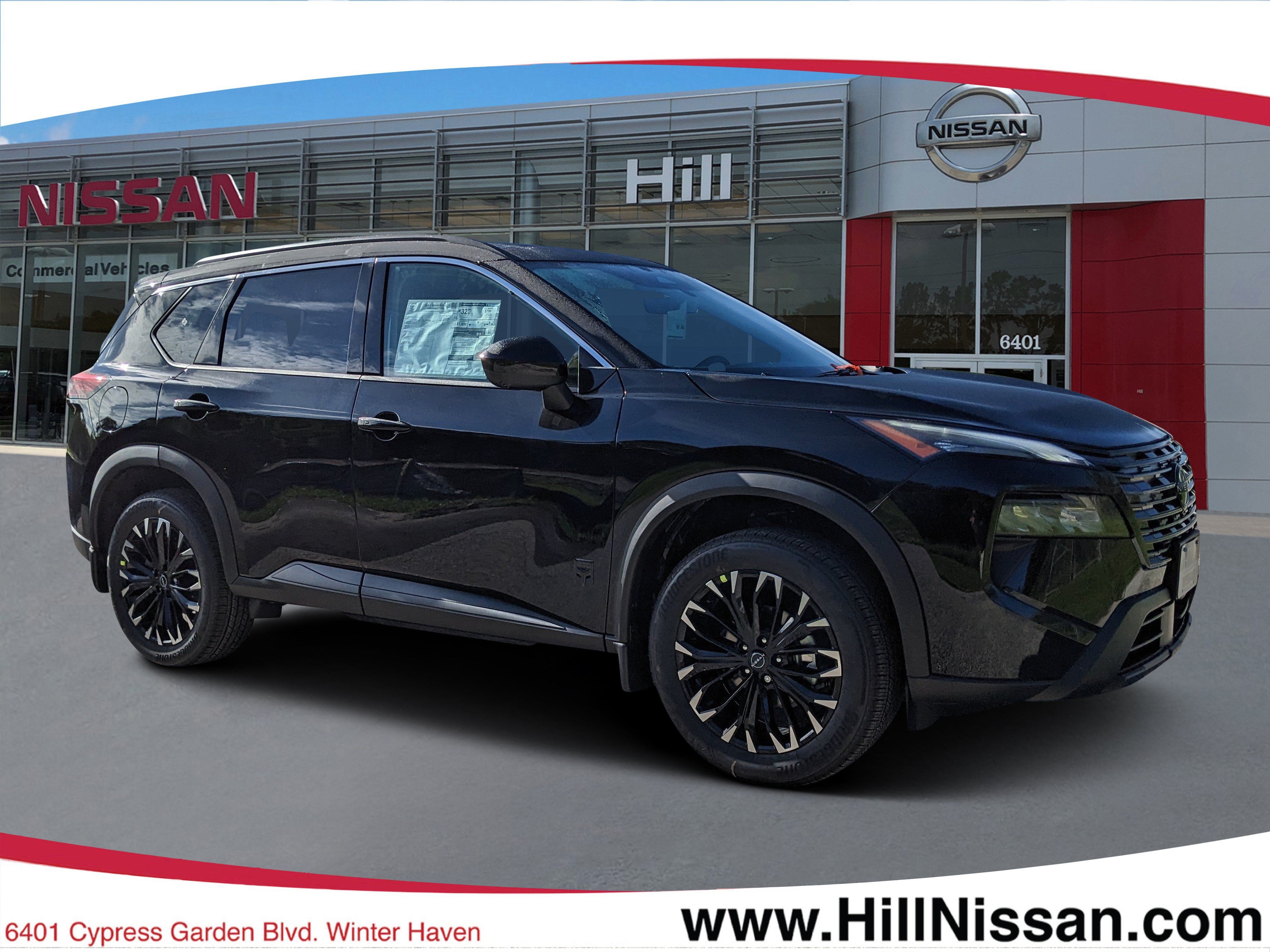 2026 Nissan Rogue Dark Armor
