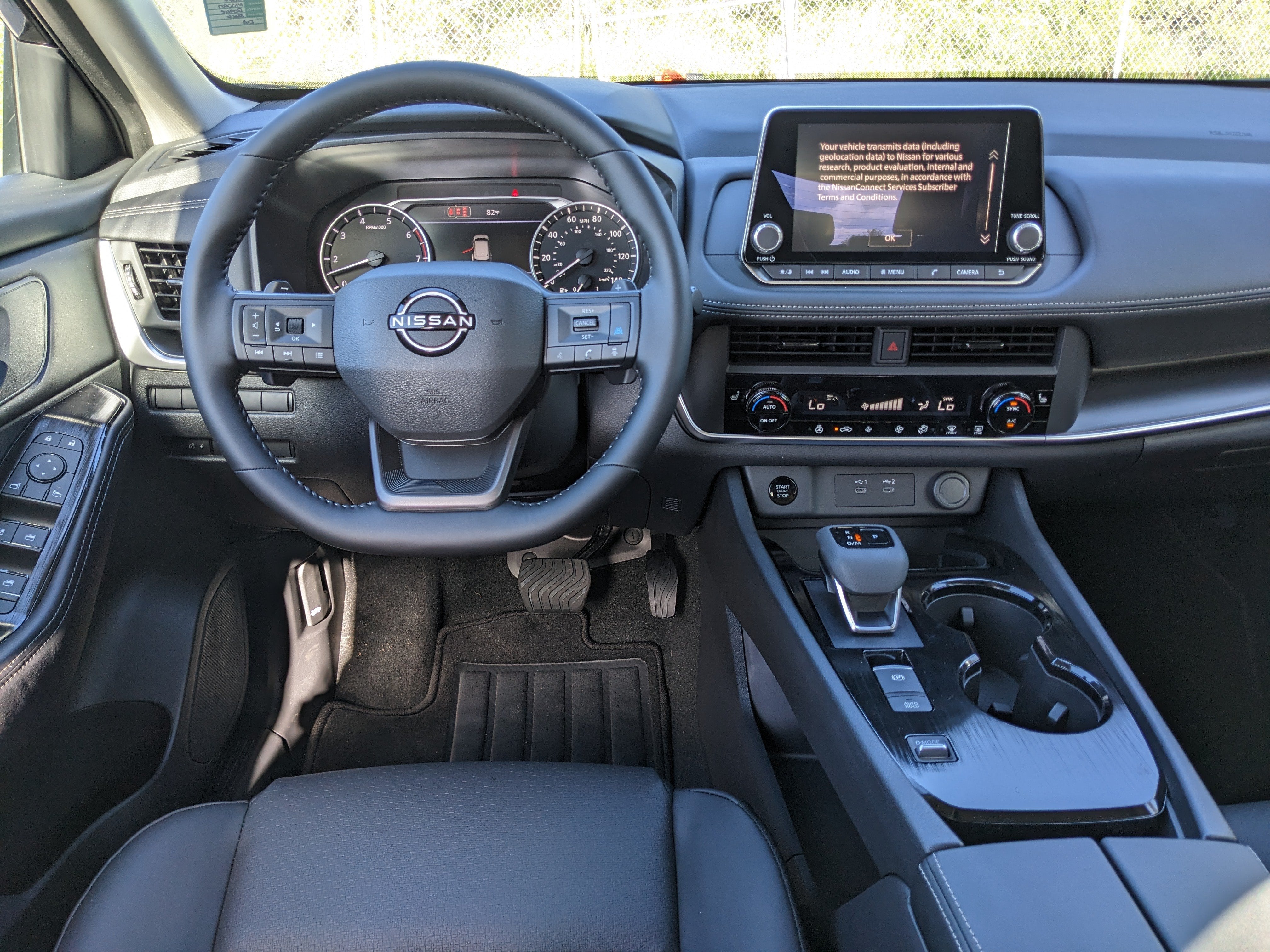 2026 Nissan Rogue Dark Armor
