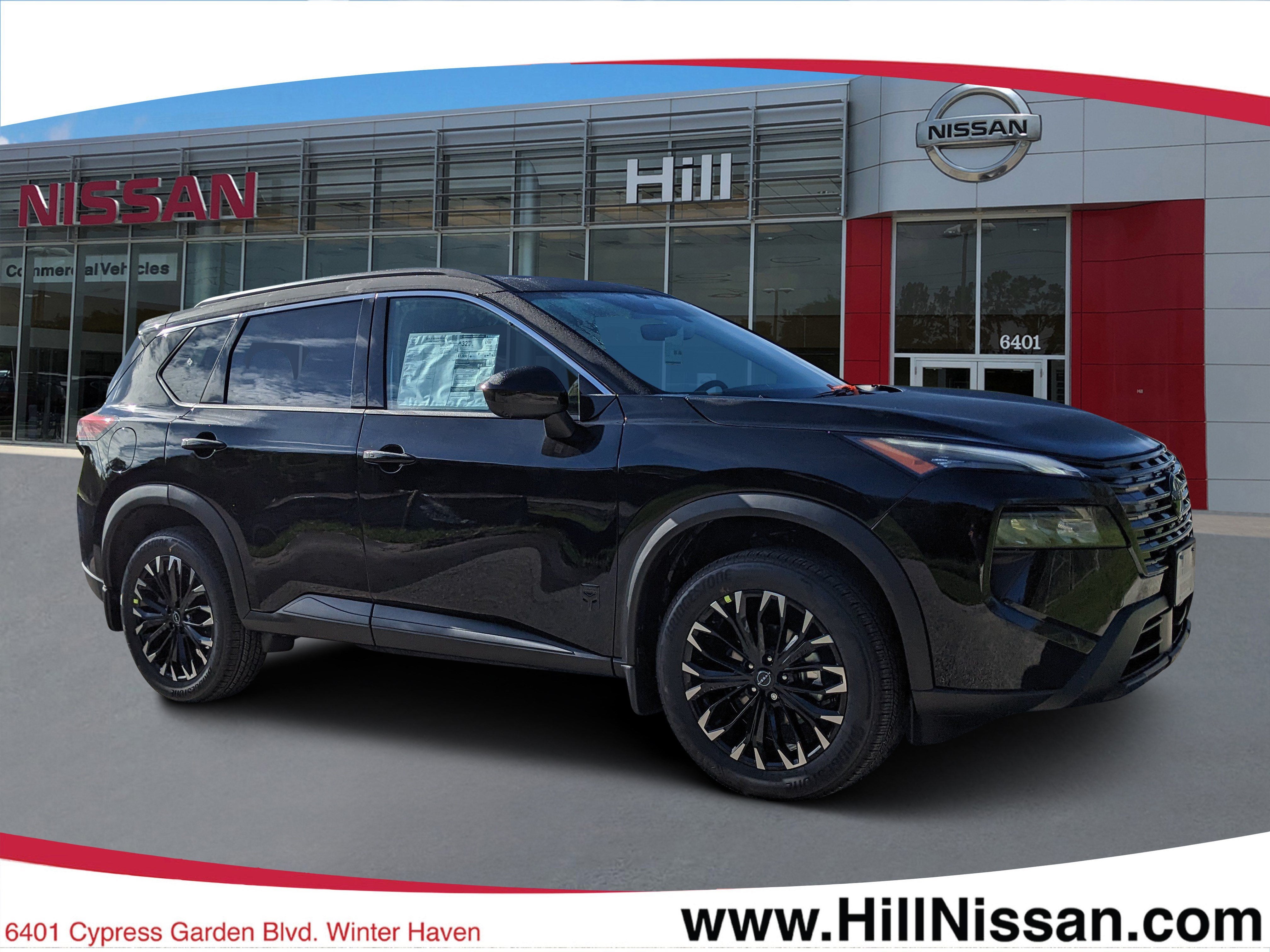 2026 Nissan Rogue Dark Armor