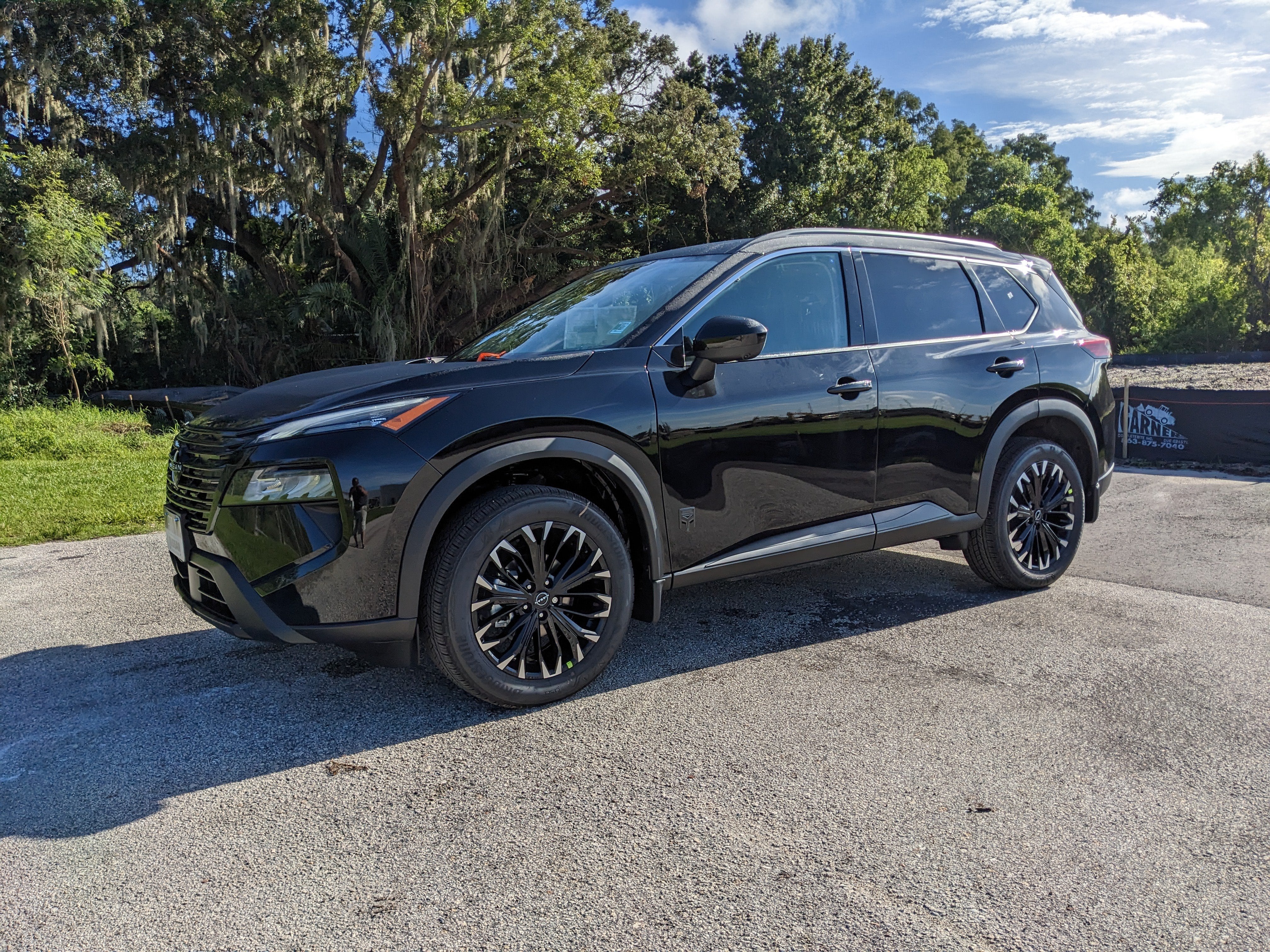 2026 Nissan Rogue Dark Armor