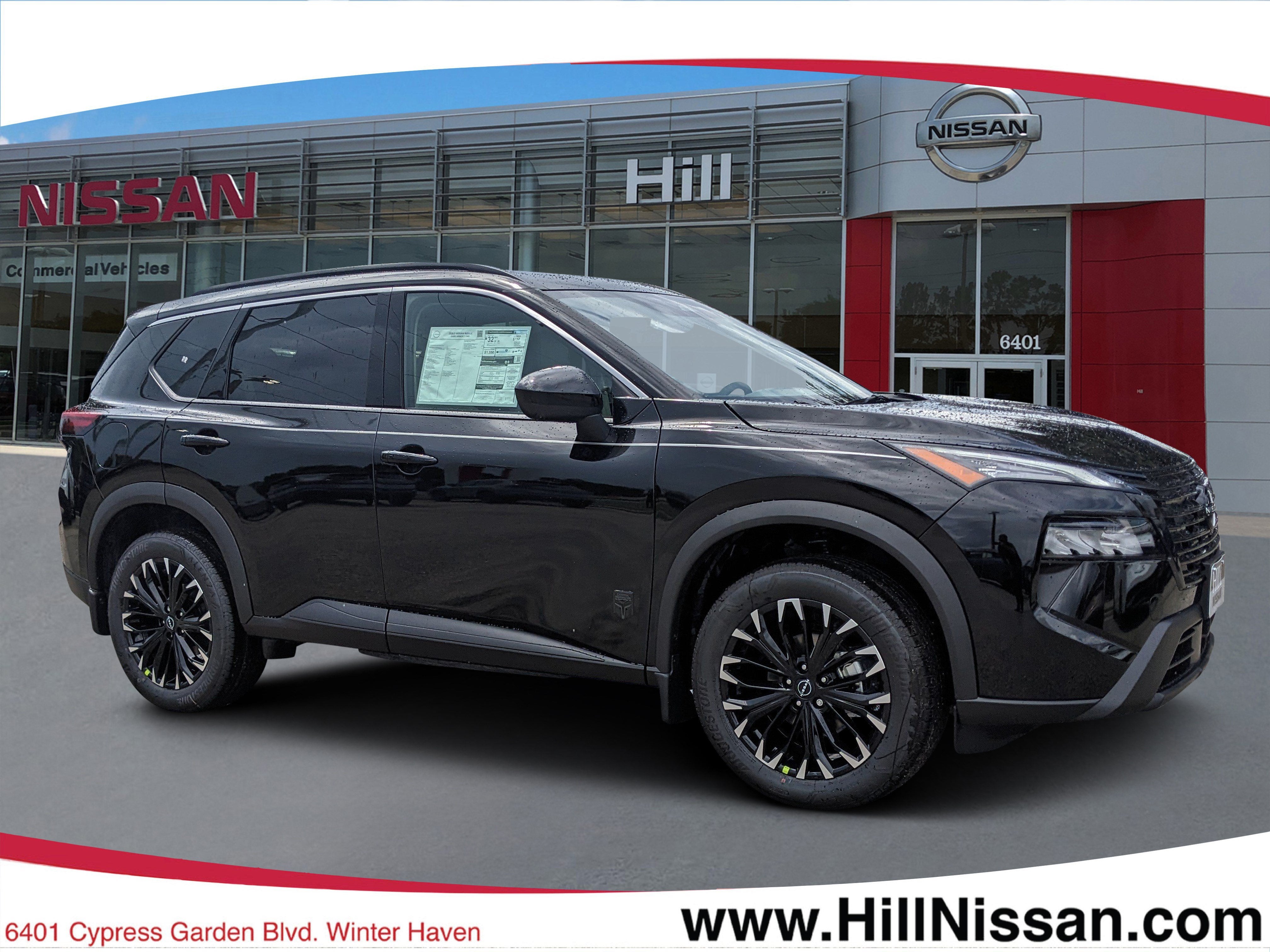 2026 Nissan Rogue Dark Armor