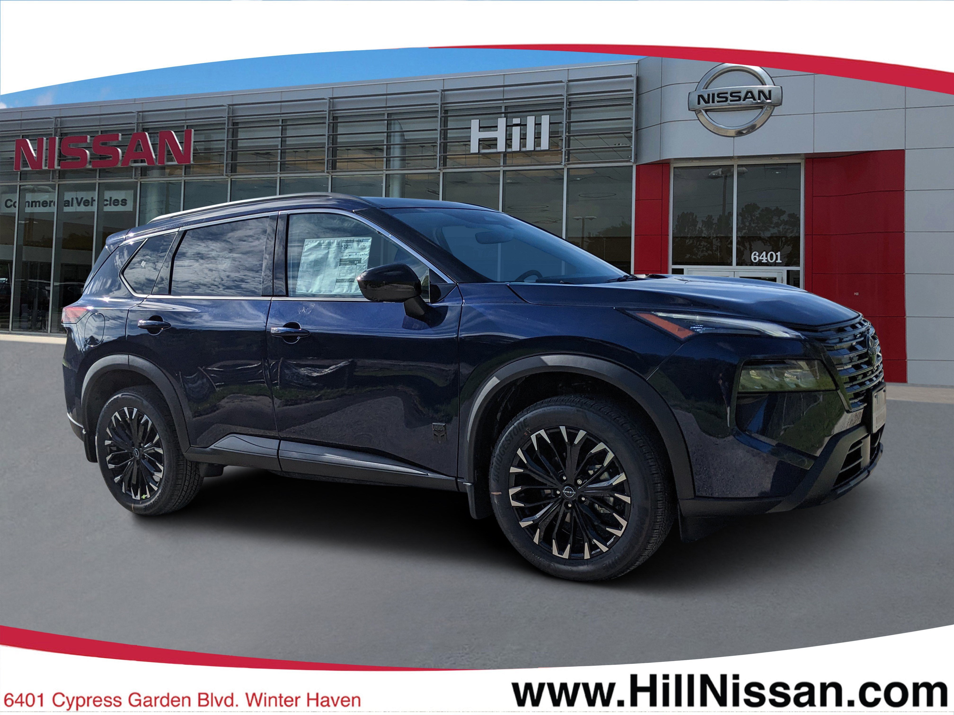 2026 Nissan Rogue Dark Armor