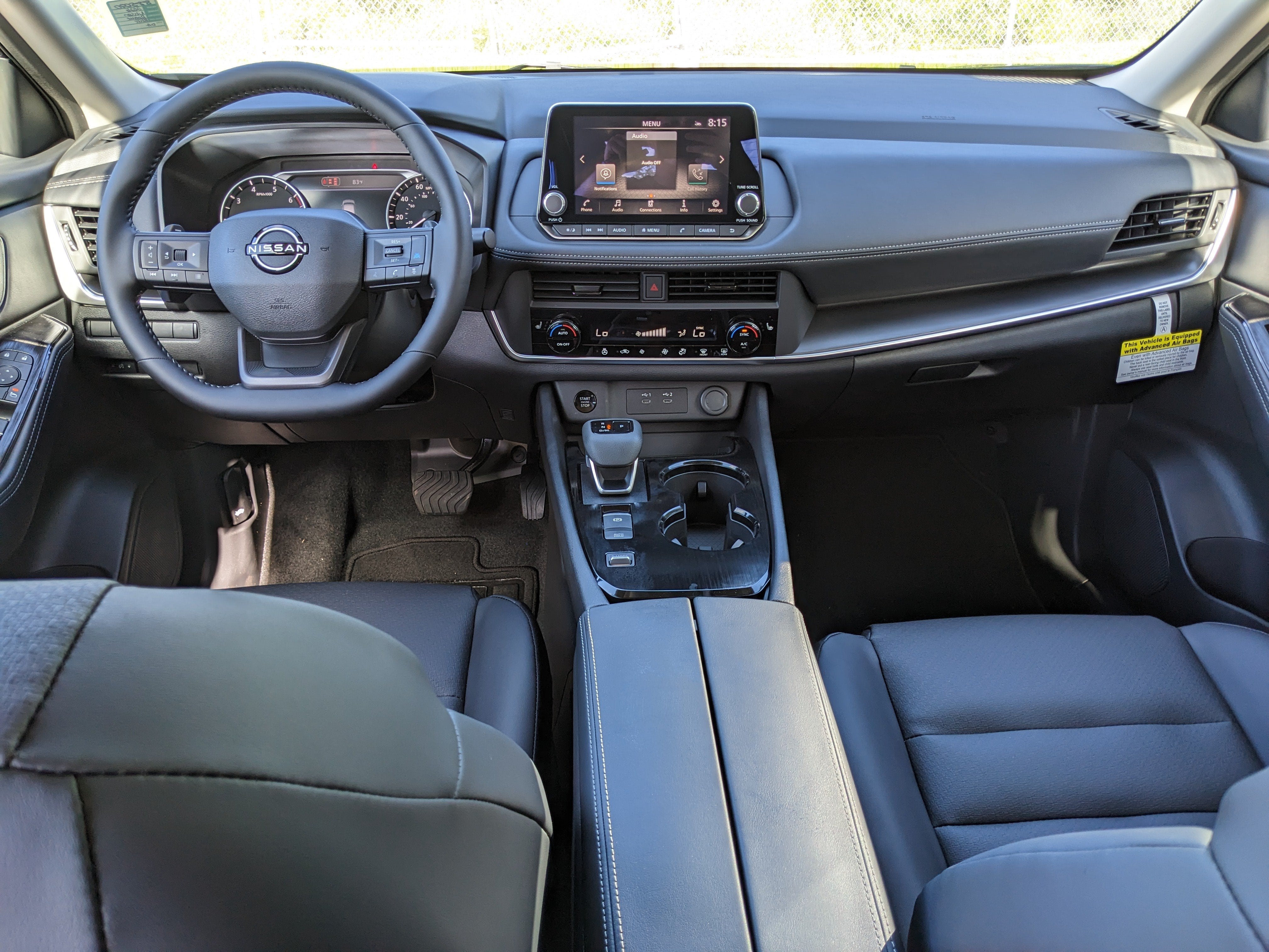 2026 Nissan Rogue Dark Armor