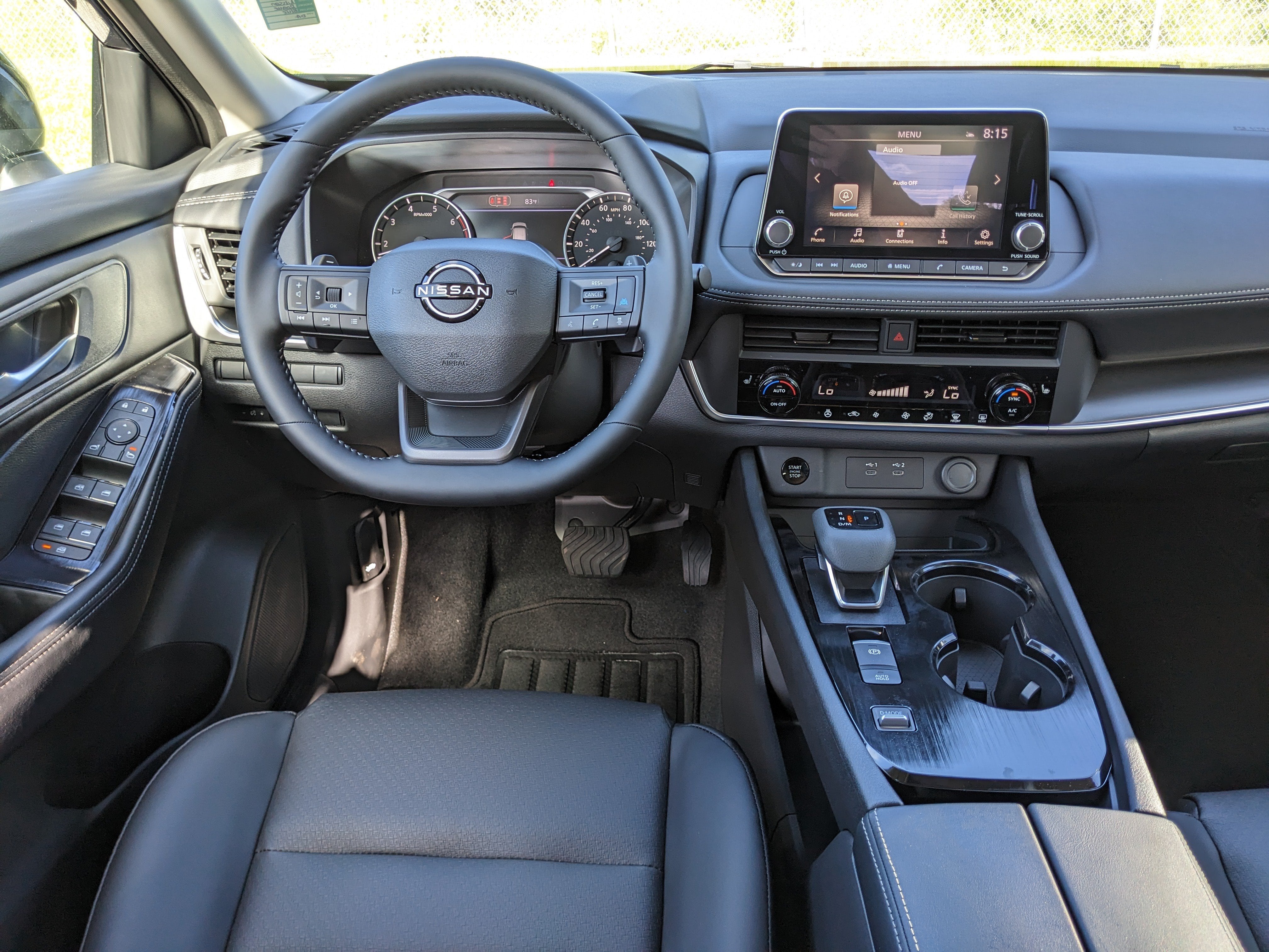 2026 Nissan Rogue Dark Armor