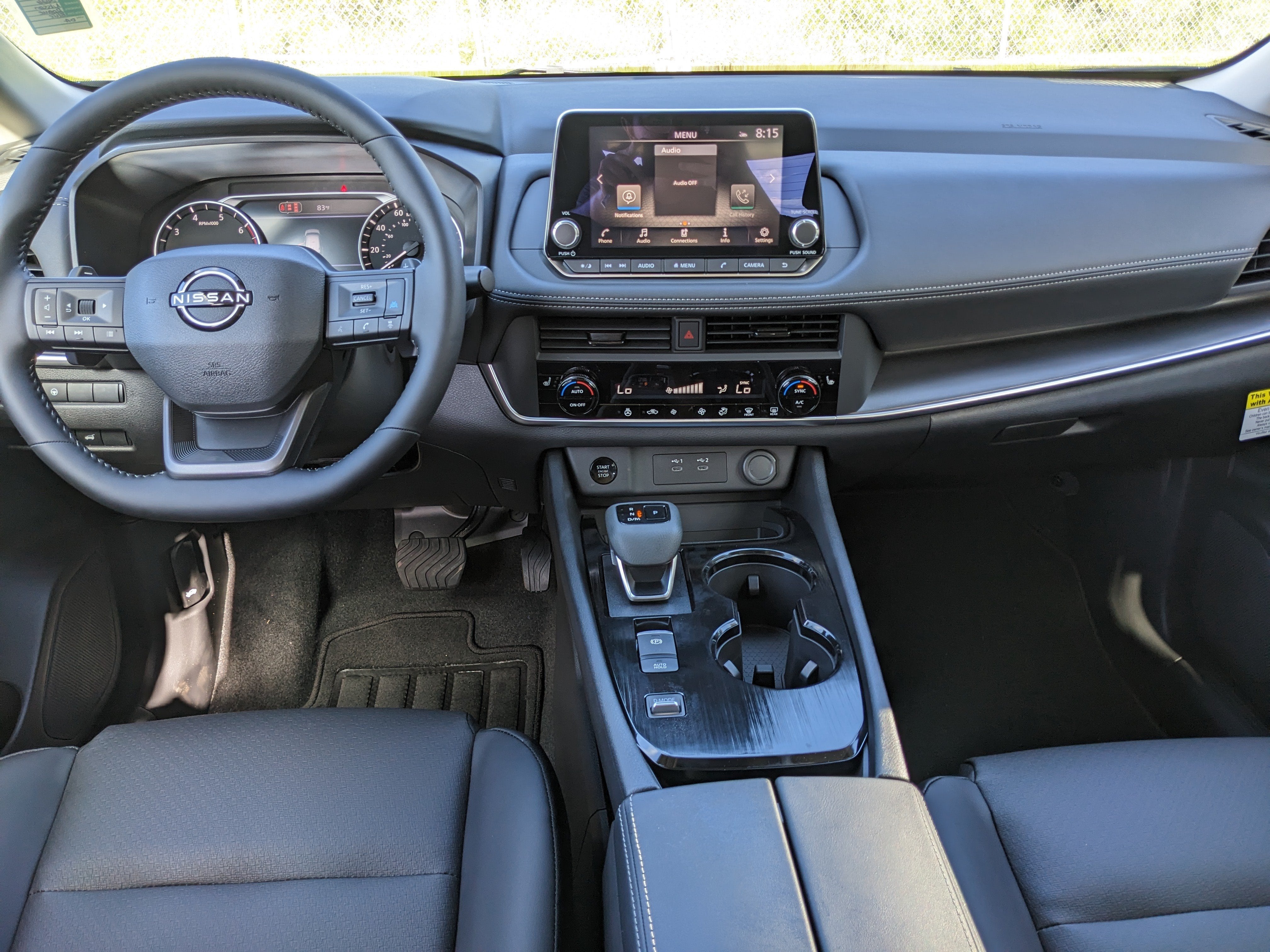 2026 Nissan Rogue Dark Armor