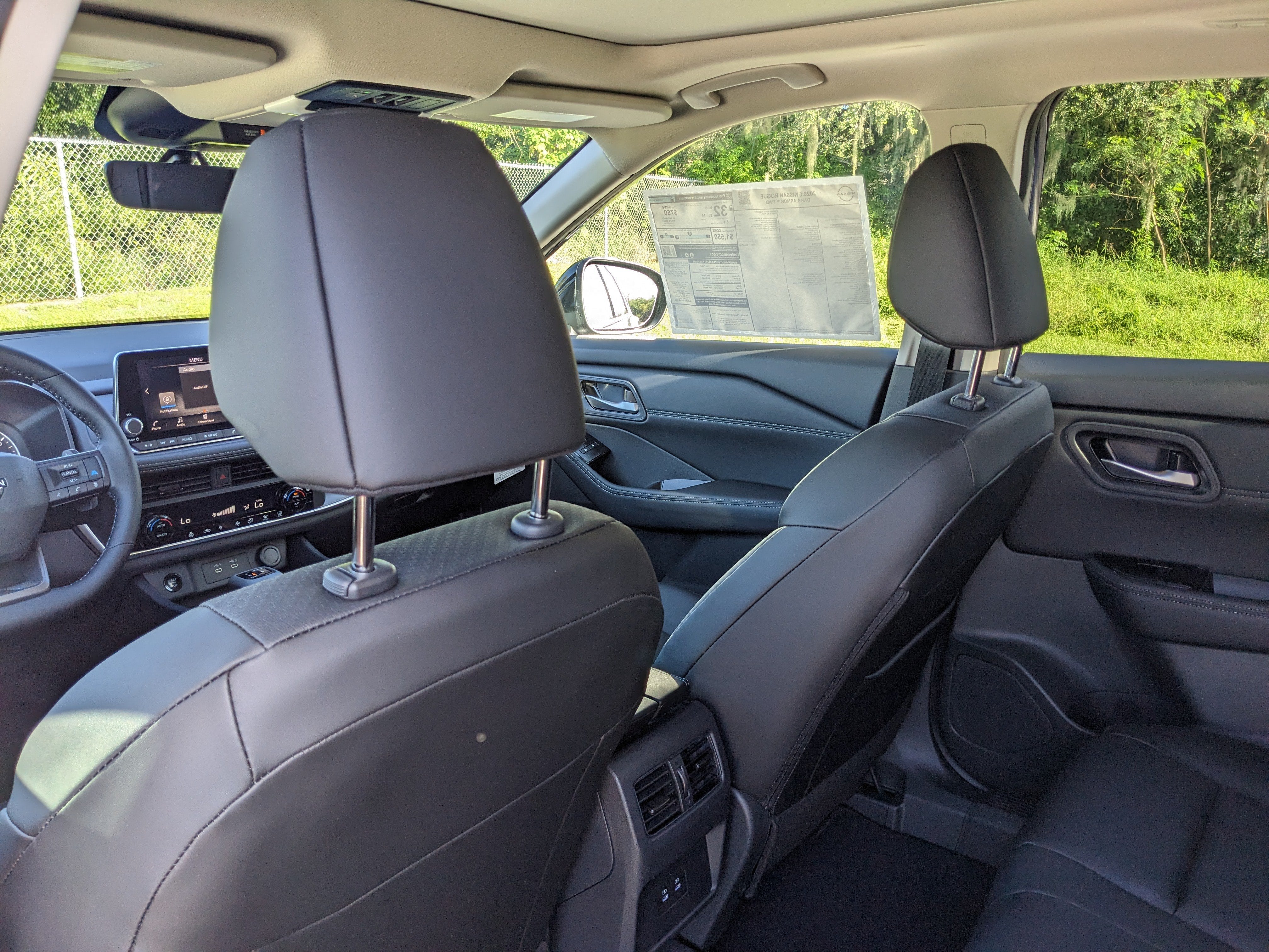 2026 Nissan Rogue Dark Armor