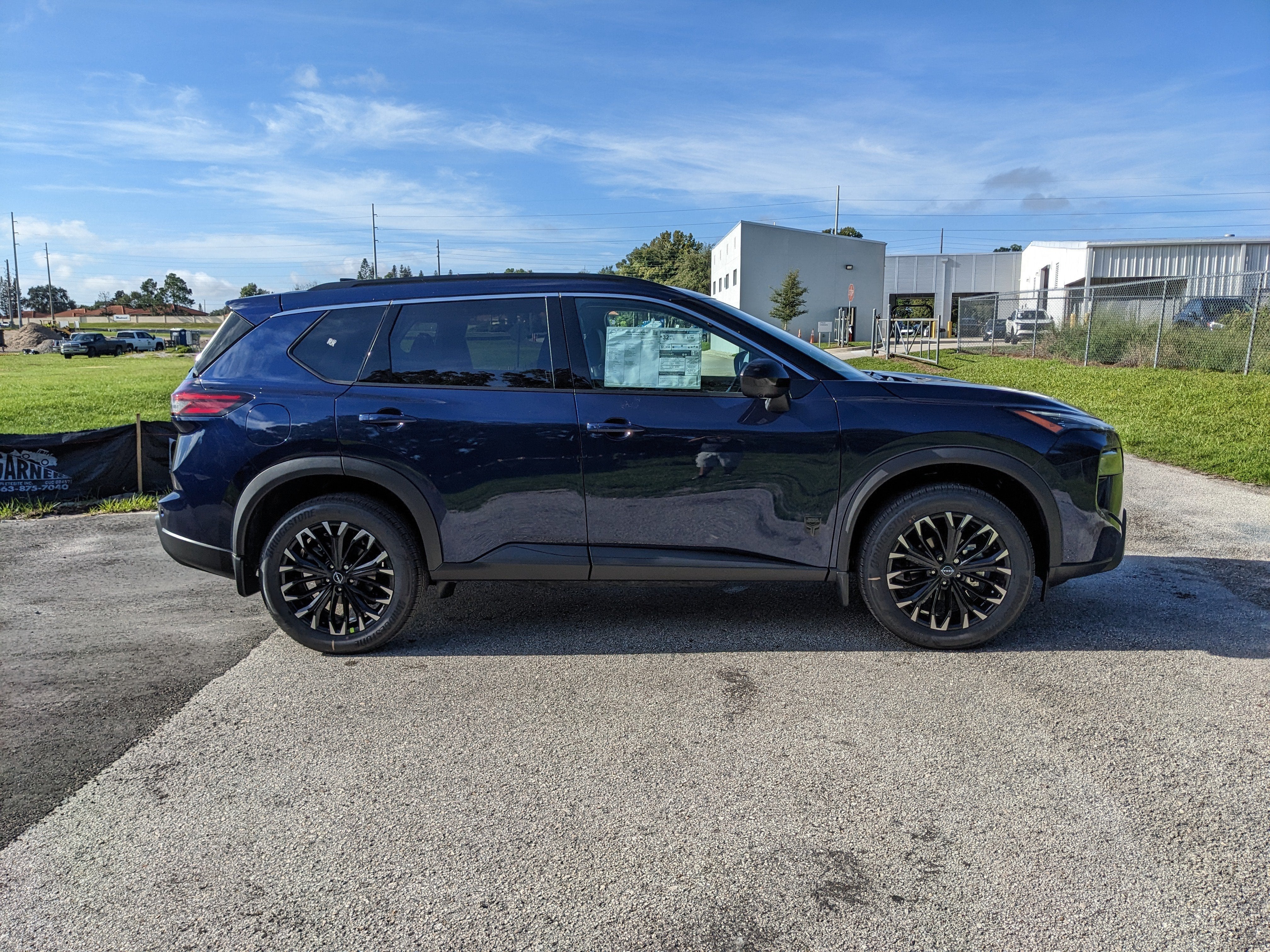 2026 Nissan Rogue Dark Armor