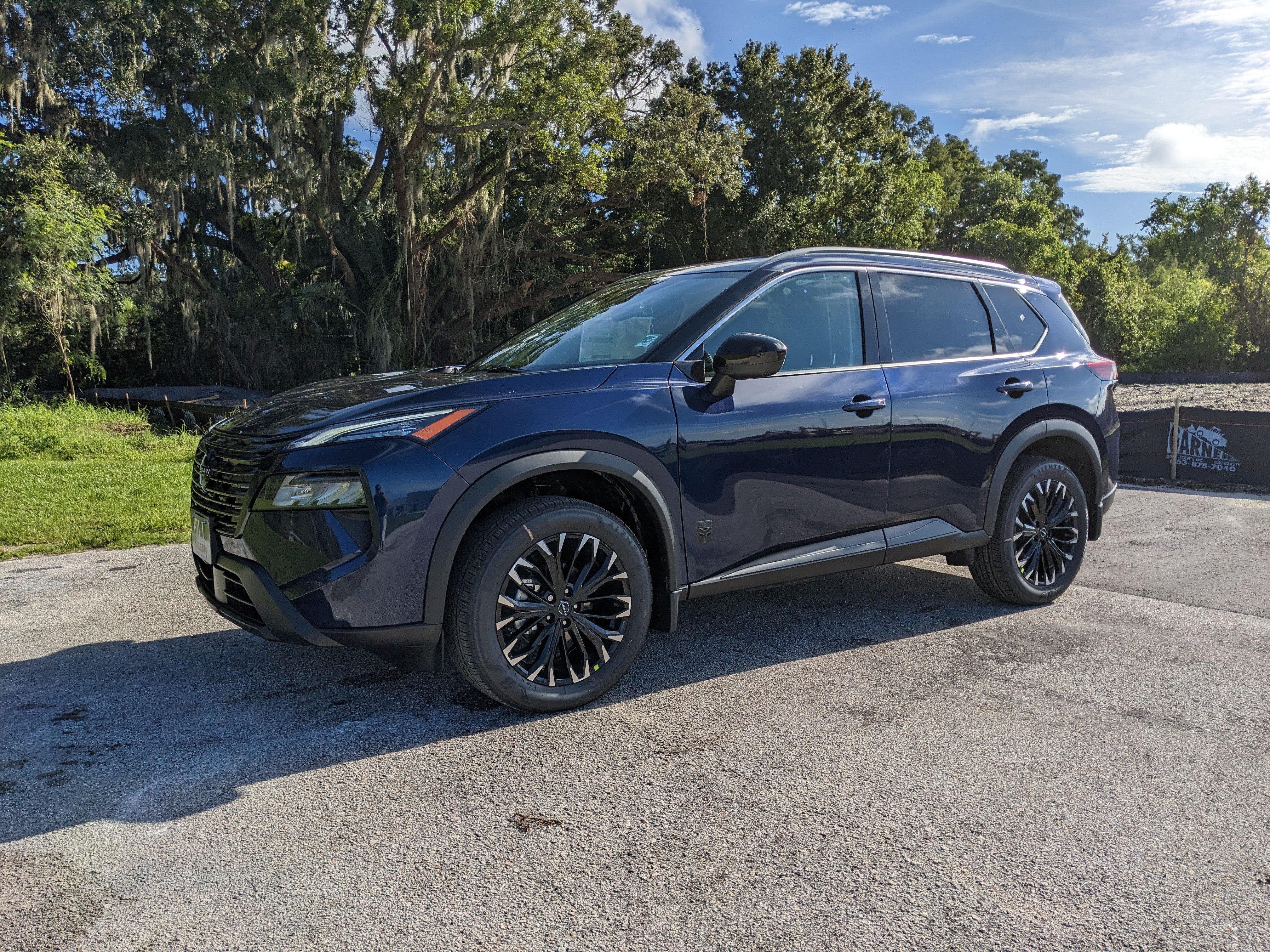 2026 Nissan Rogue Dark Armor