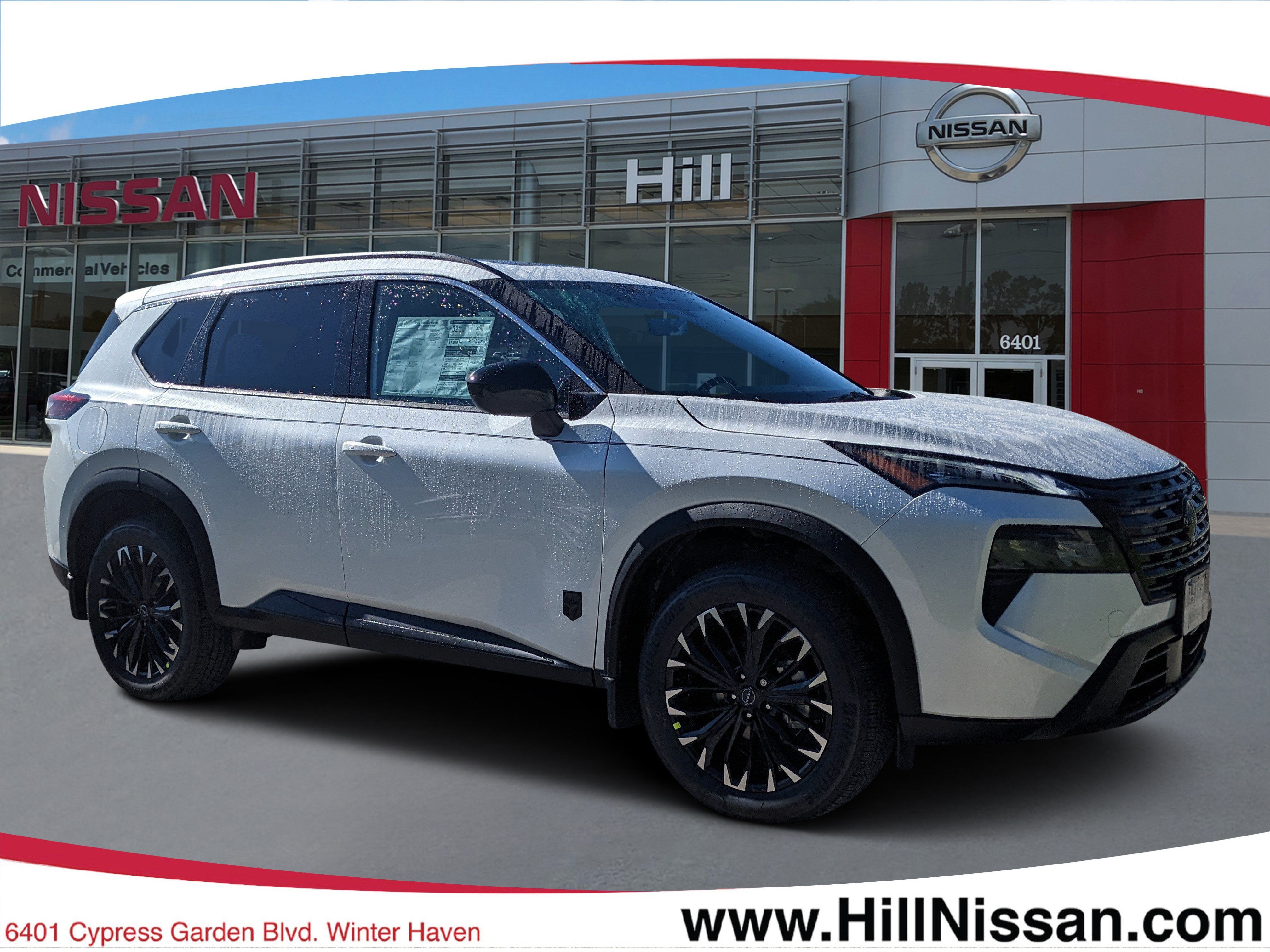 2026 Nissan Rogue Dark Armor