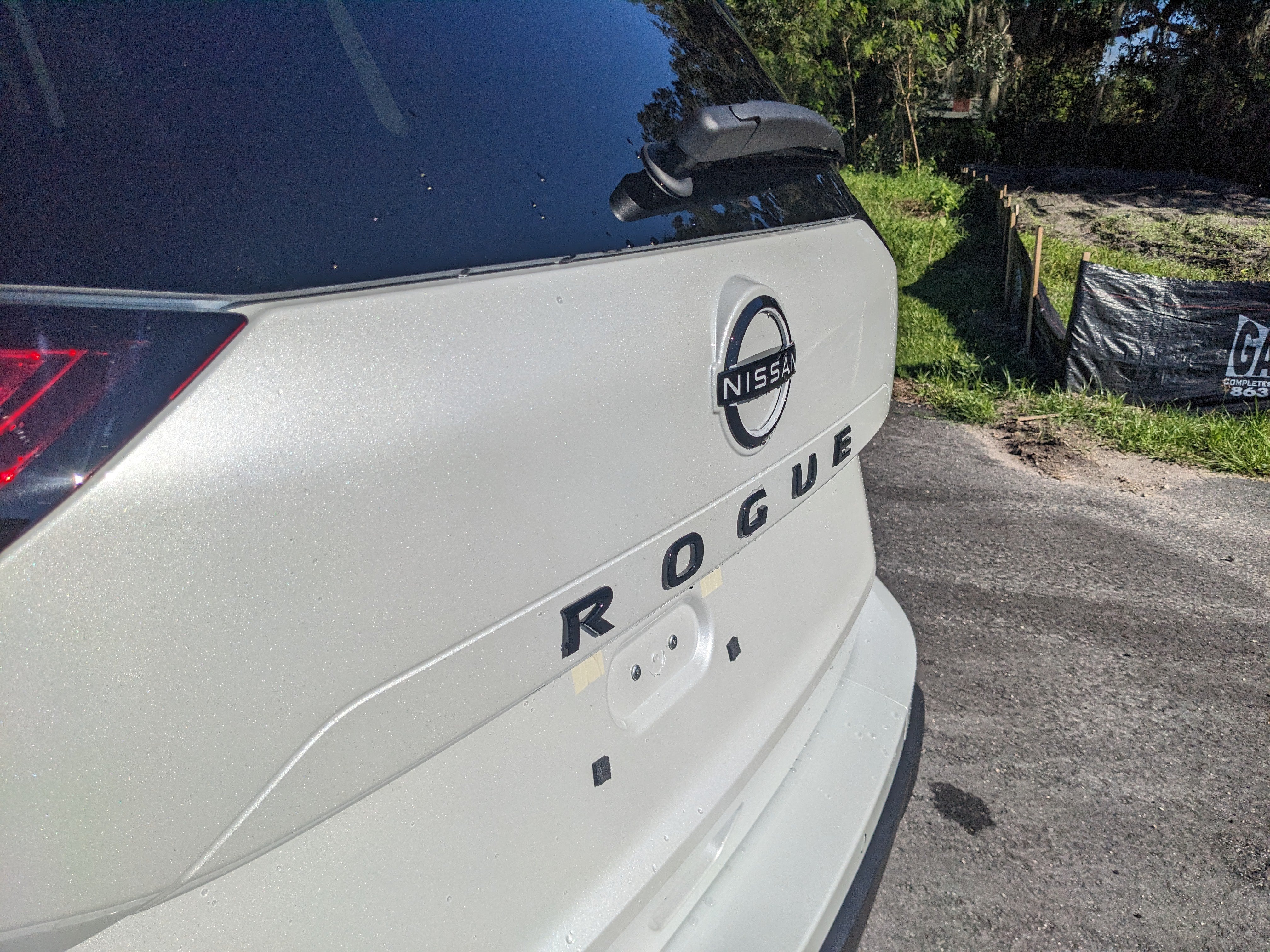 2026 Nissan Rogue Dark Armor