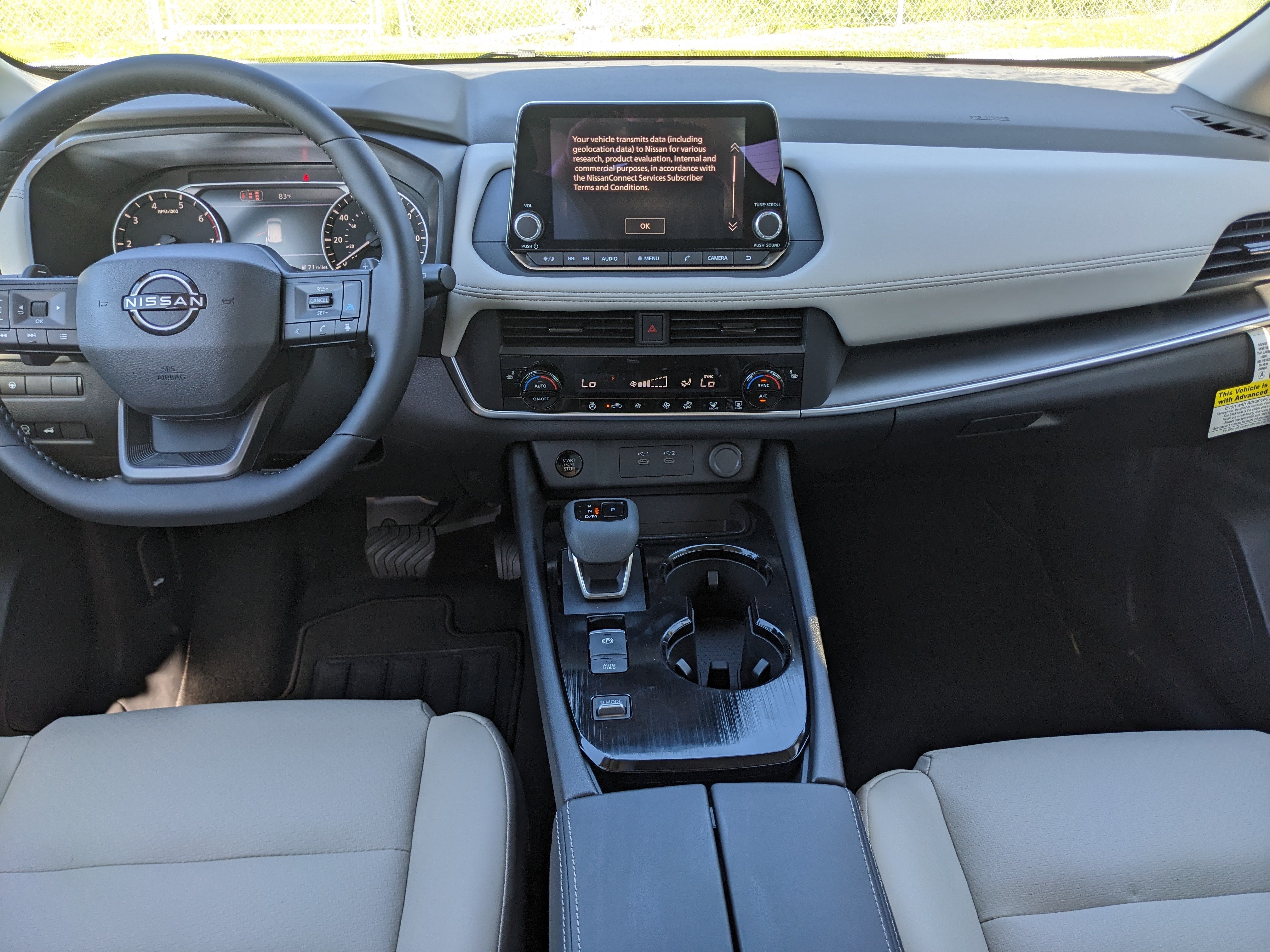 2026 Nissan Rogue Dark Armor