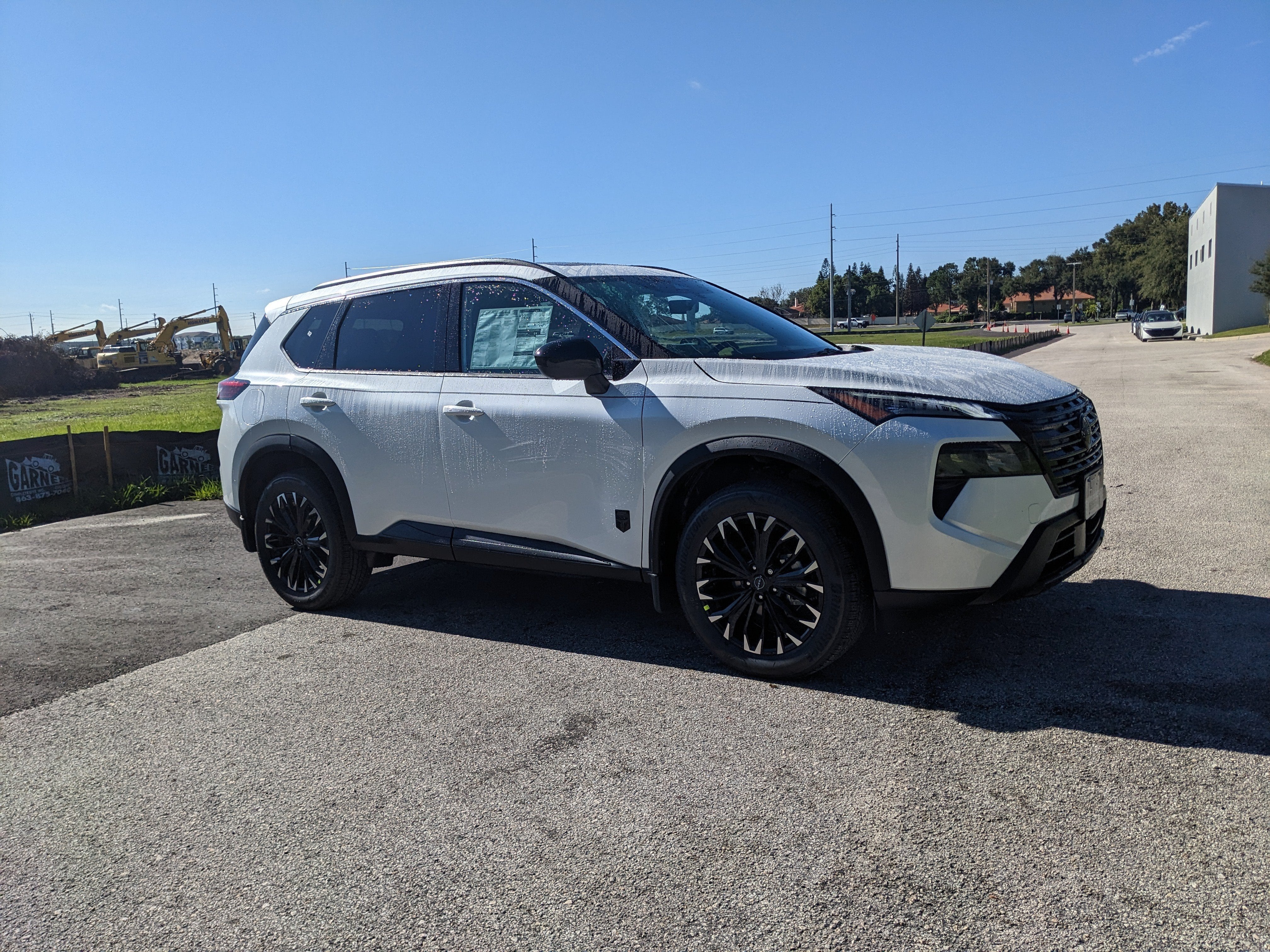 2026 Nissan Rogue Dark Armor