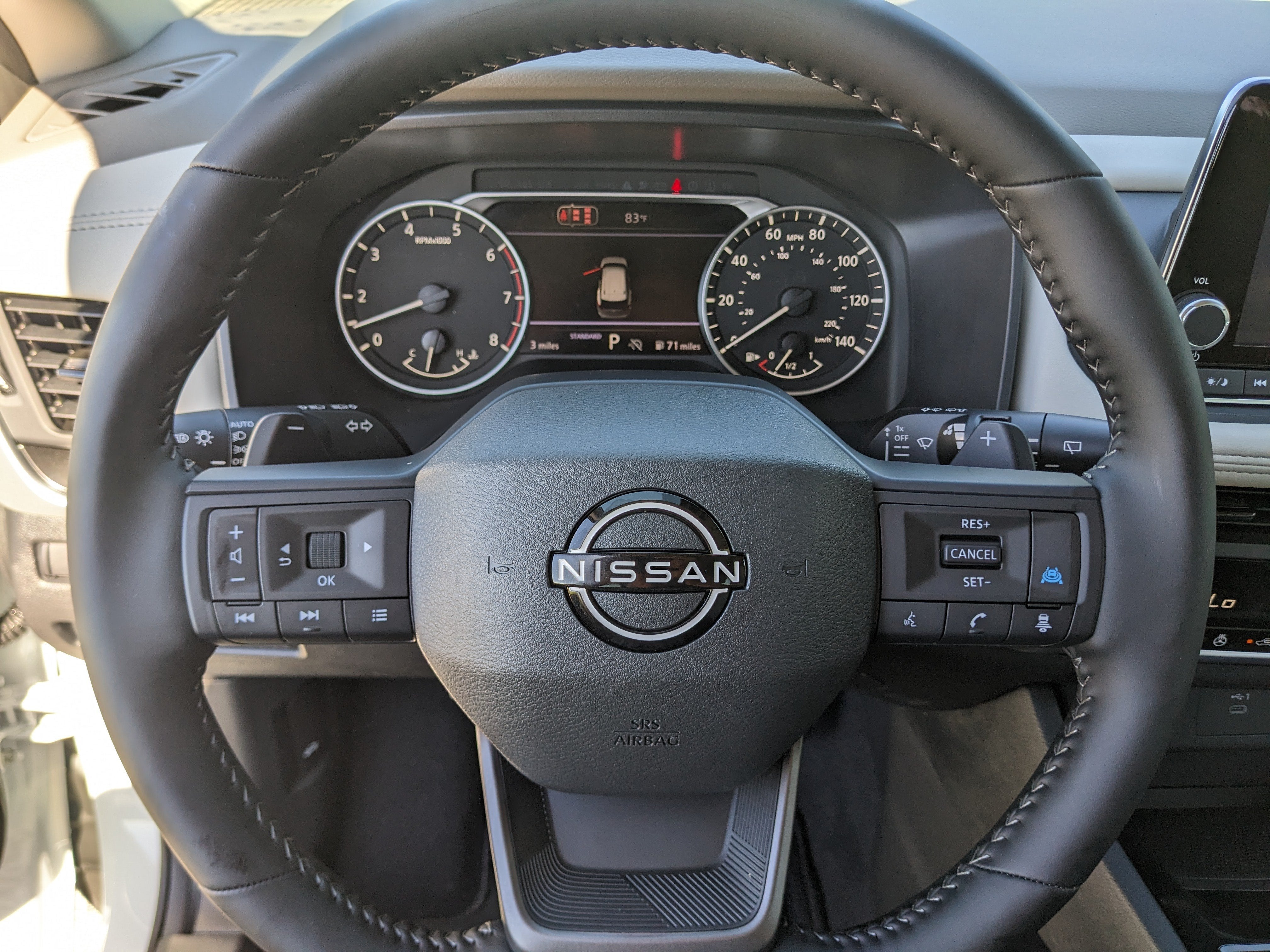 2026 Nissan Rogue Dark Armor