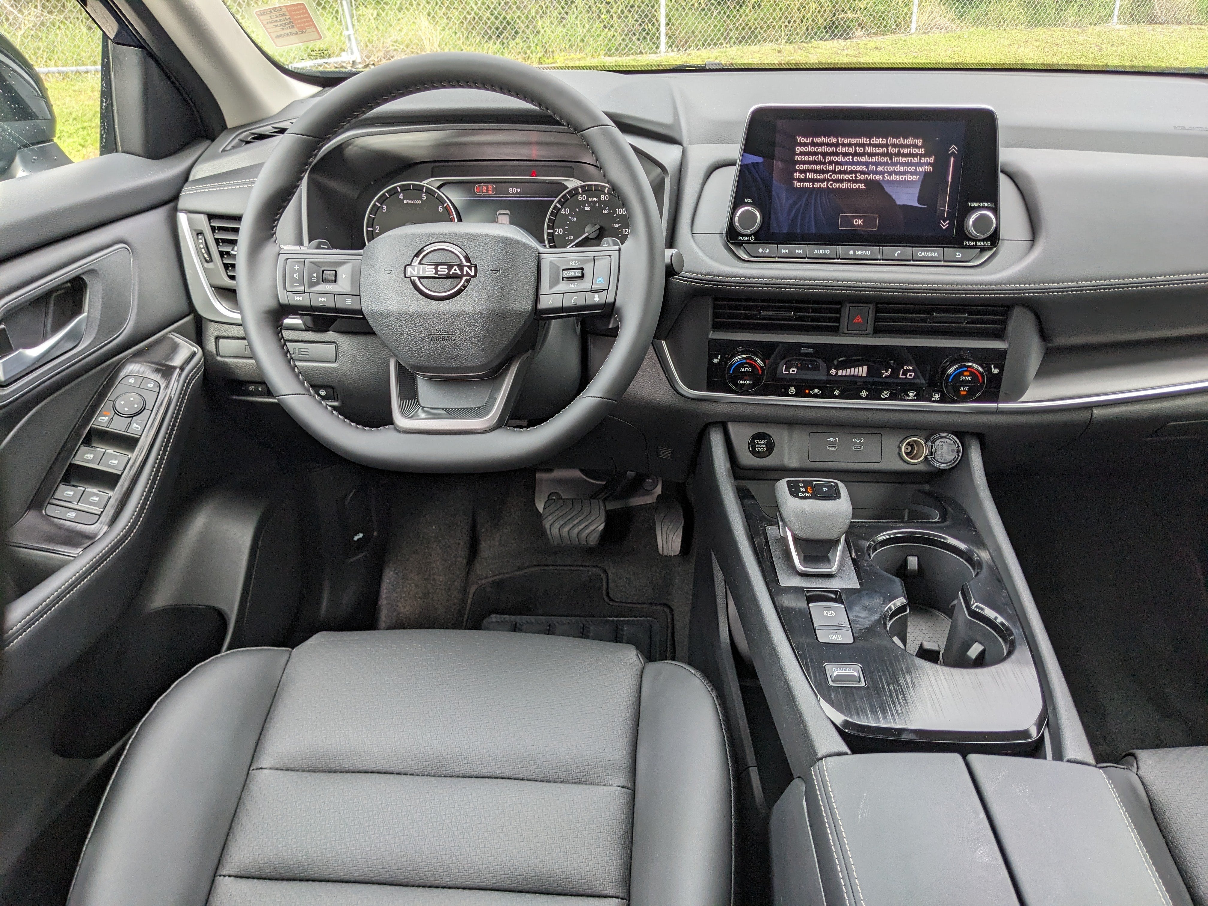 2027 Nissan Rogue Dark Armor