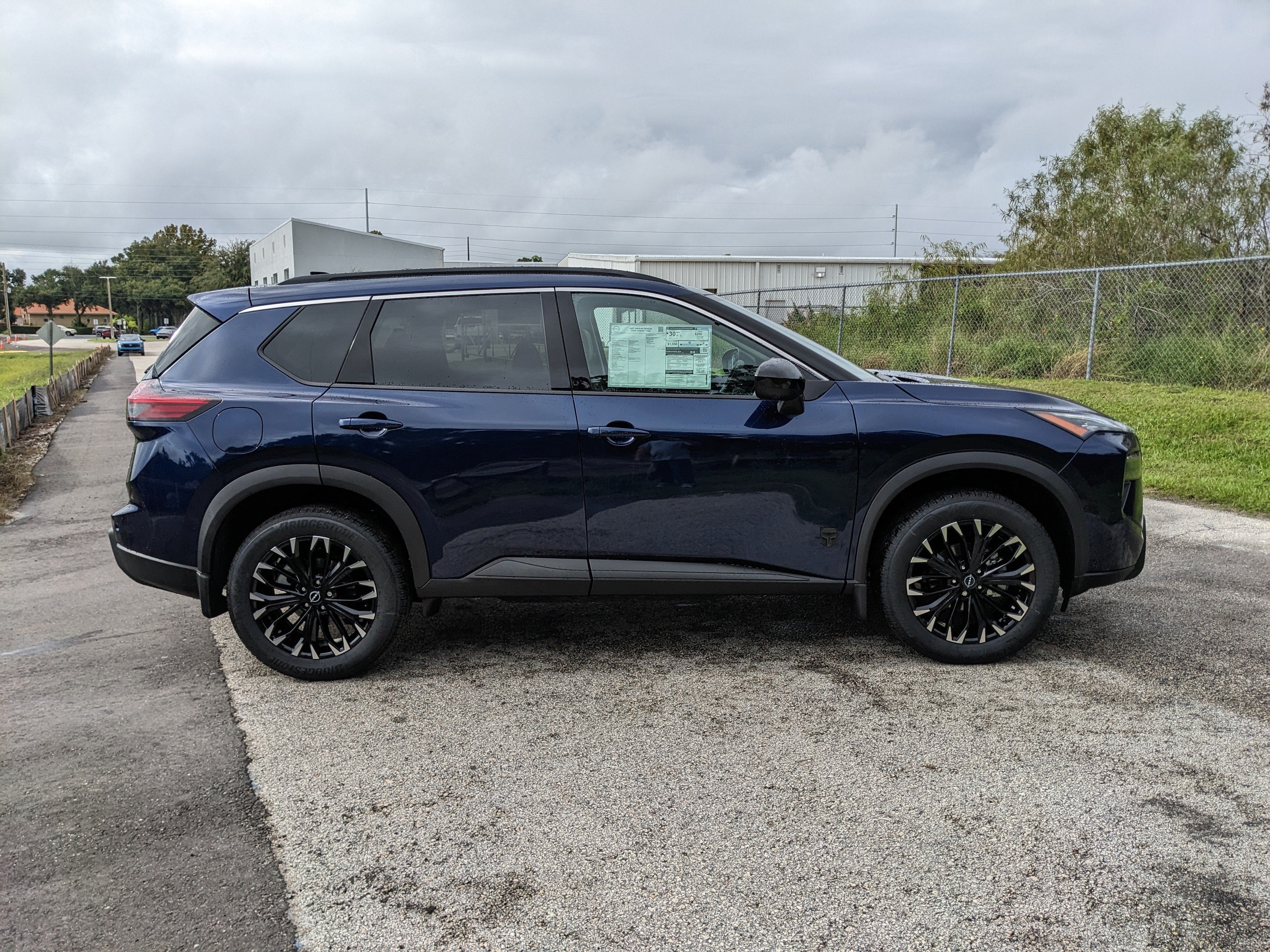 2027 Nissan Rogue Dark Armor