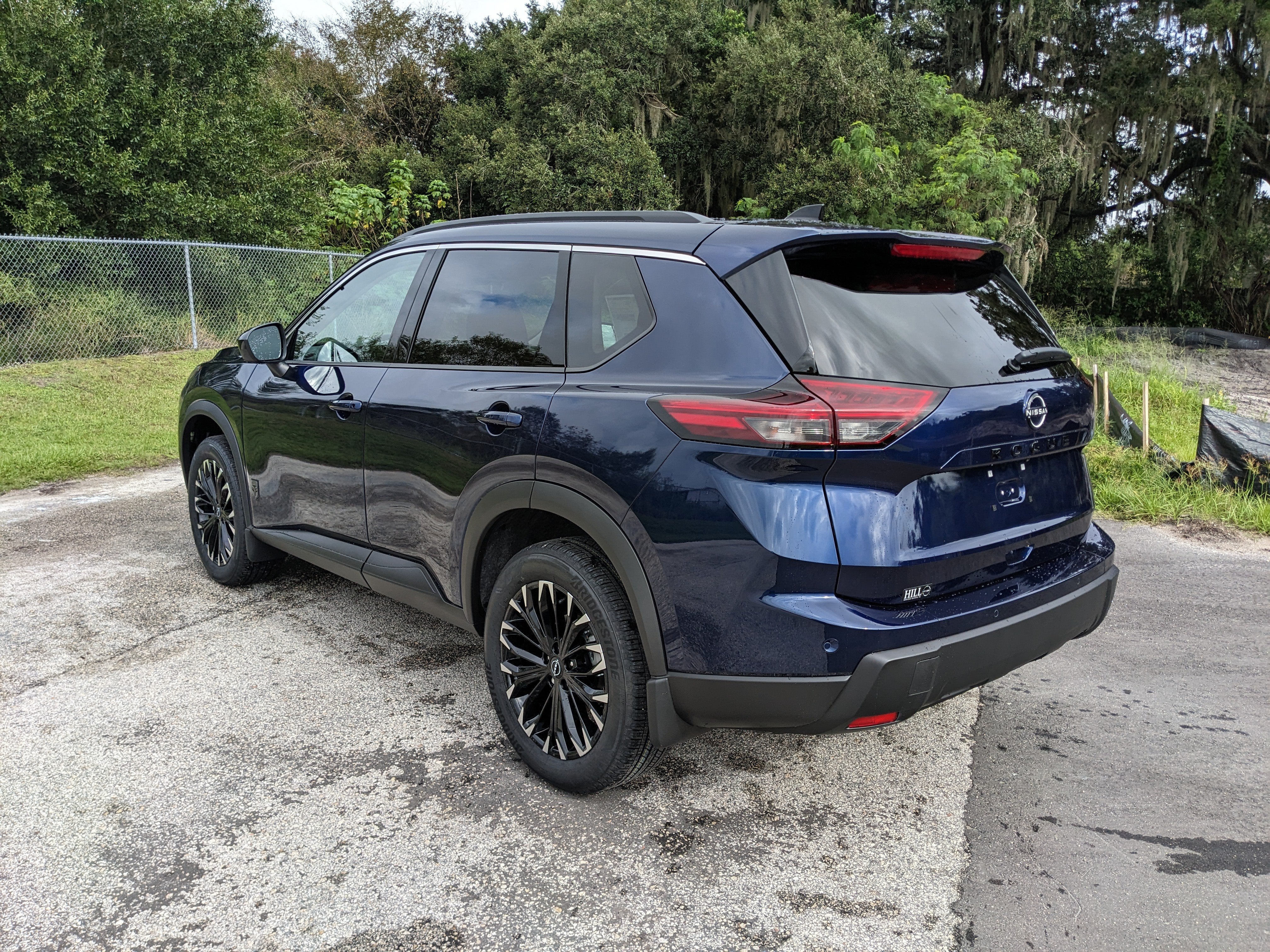 2027 Nissan Rogue Dark Armor