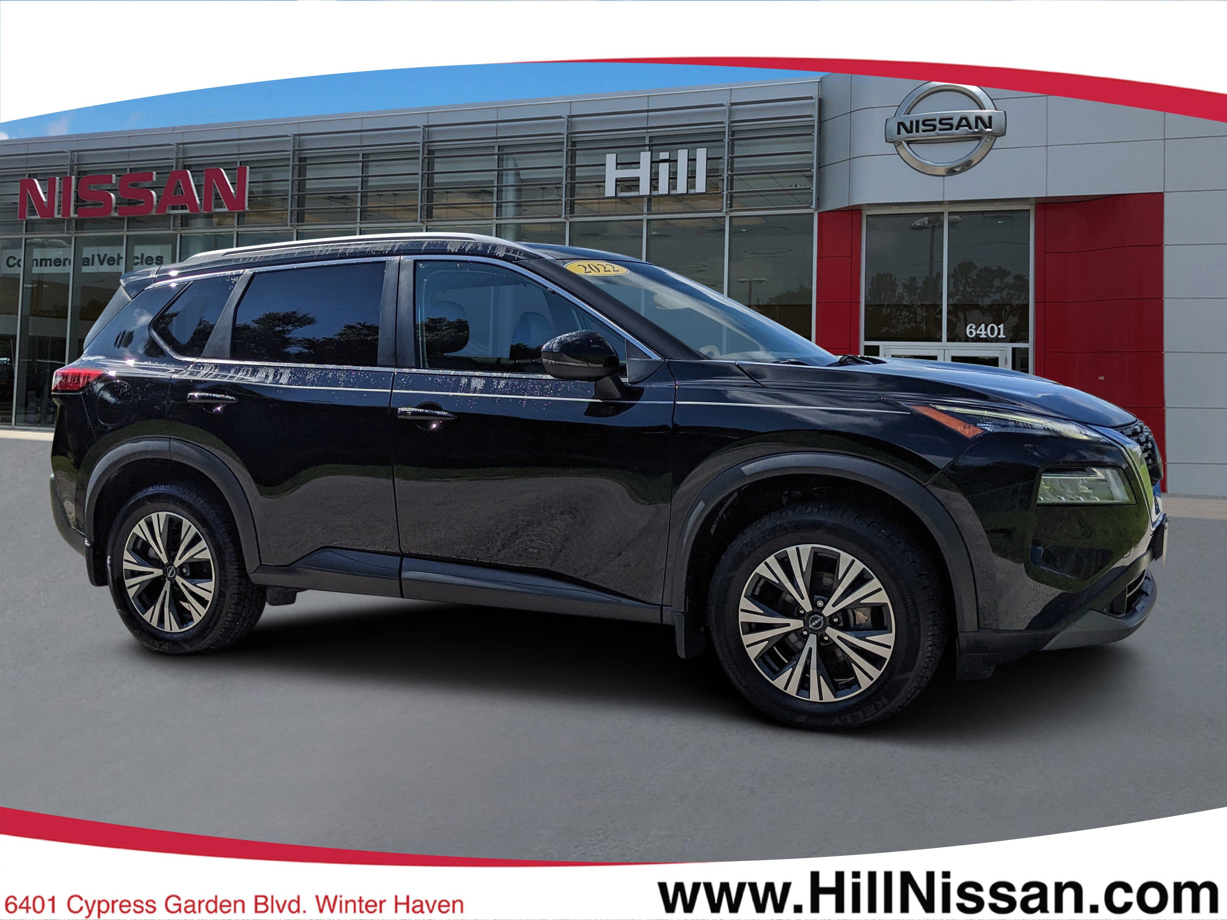 2022 Nissan Rogue SV