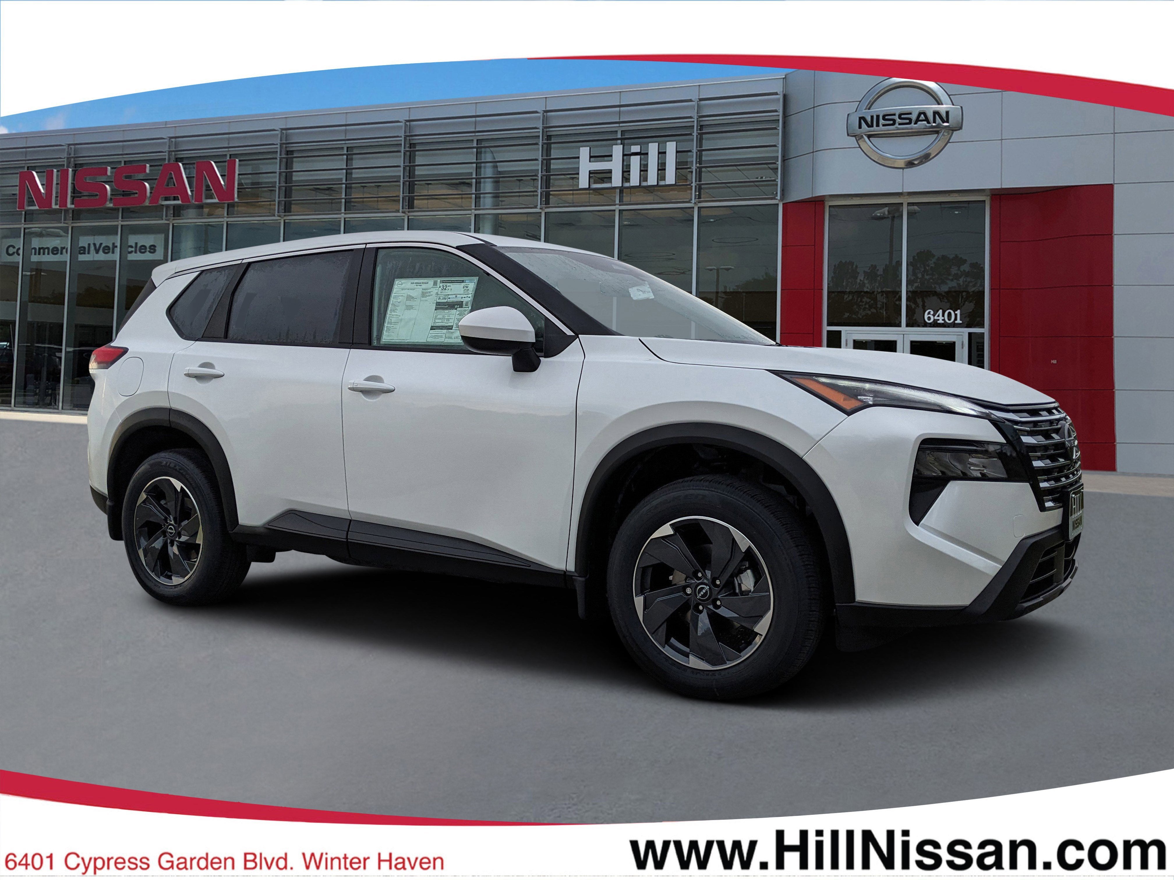 2026 Nissan Rogue SV