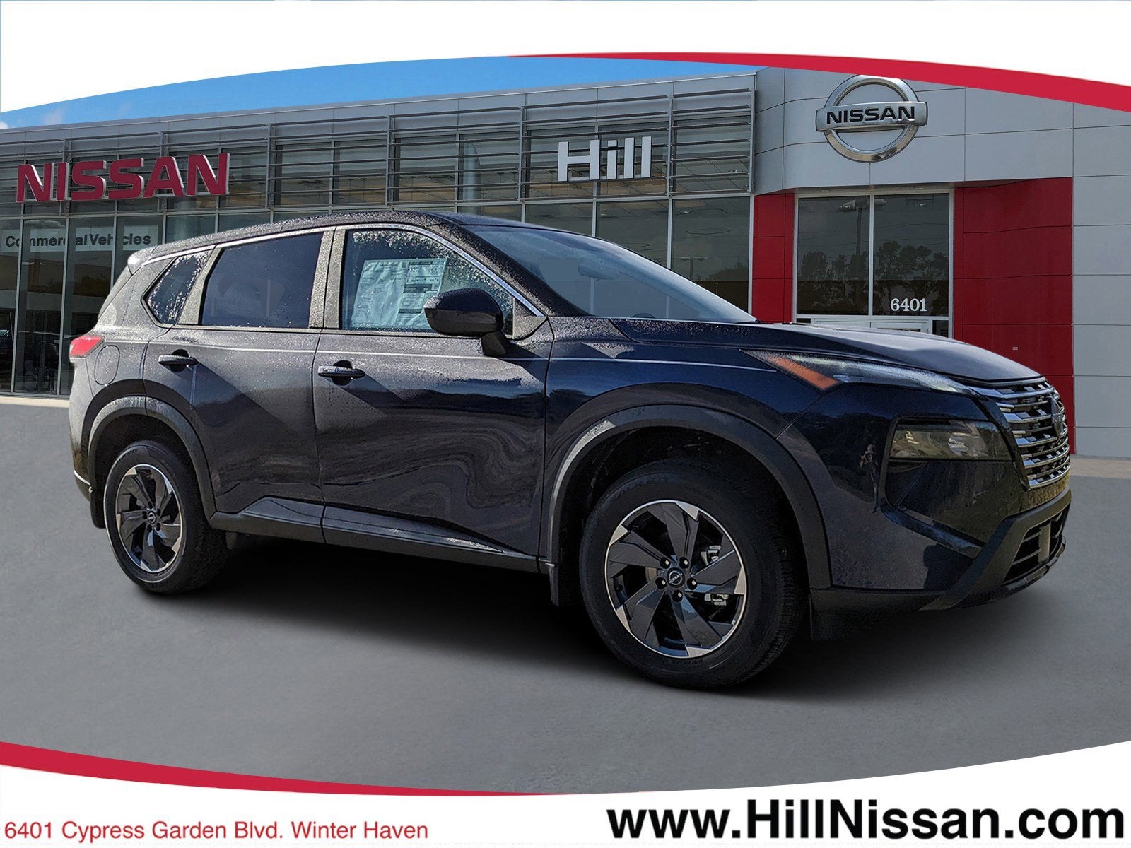 2026 Nissan Rogue SV