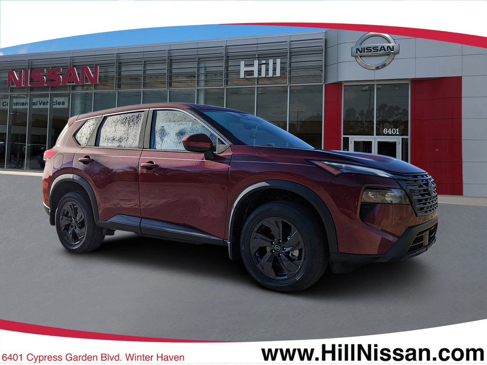 2026 Nissan Rogue SV