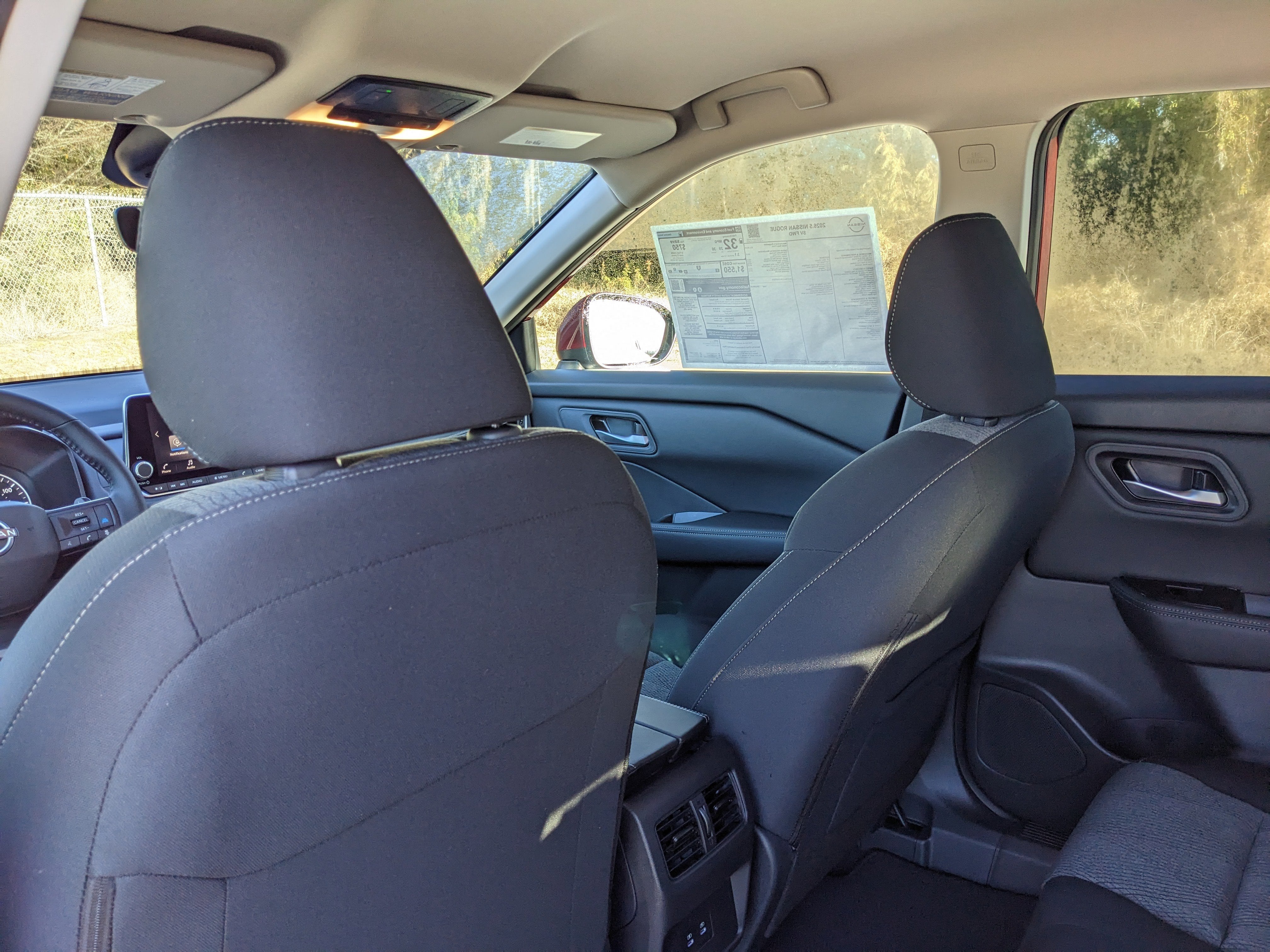 2026 Nissan Rogue SV