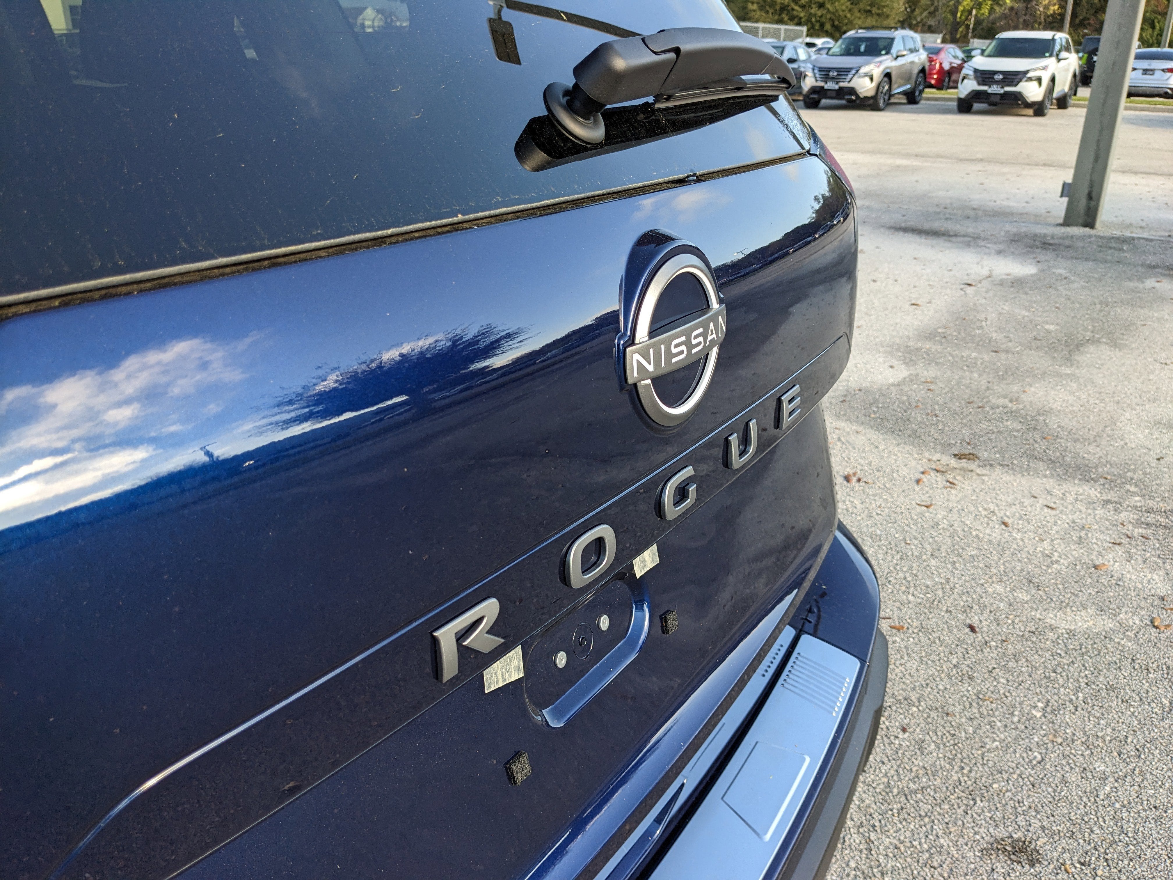 2026 Nissan Rogue SV