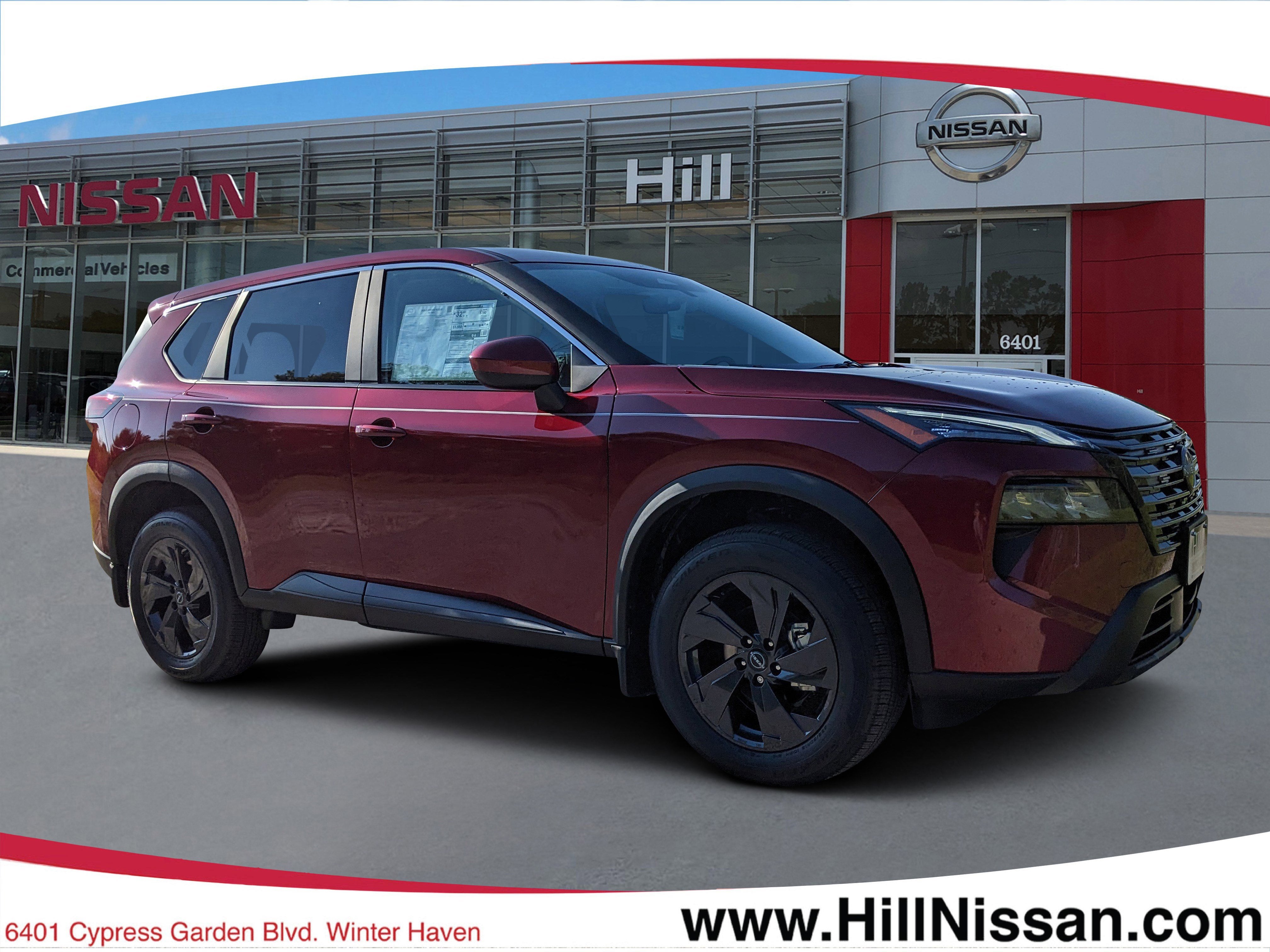 2026 Nissan Rogue SV