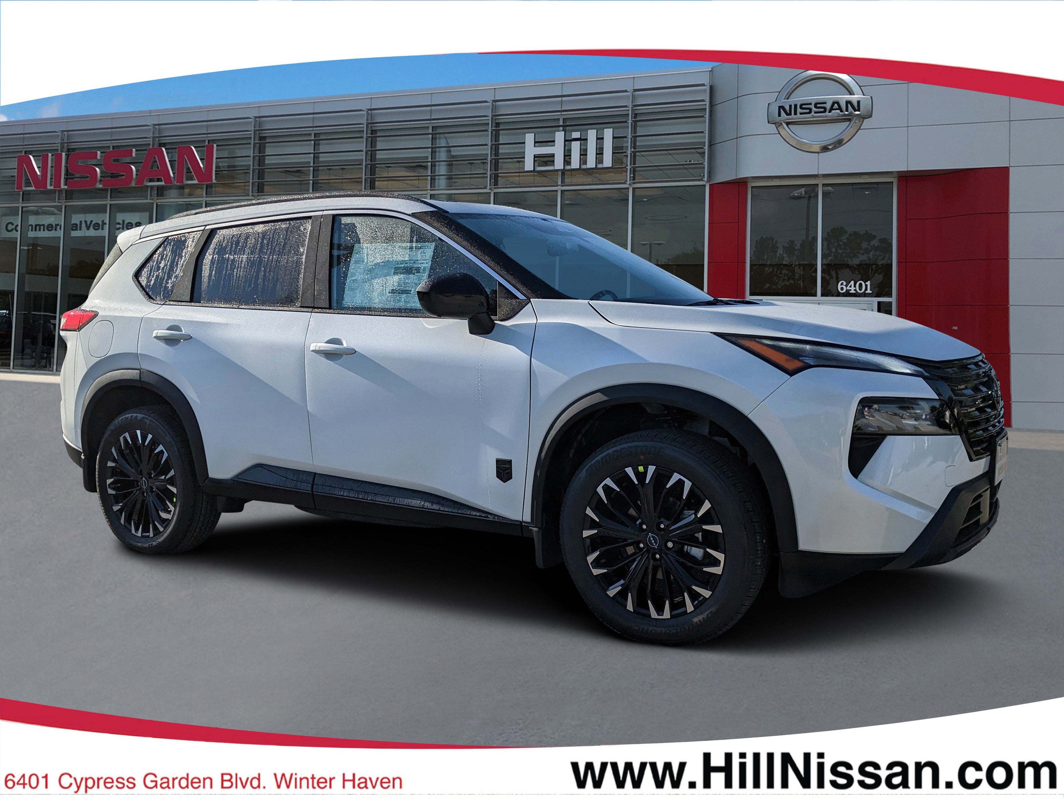 2026 Nissan Rogue Dark Armor