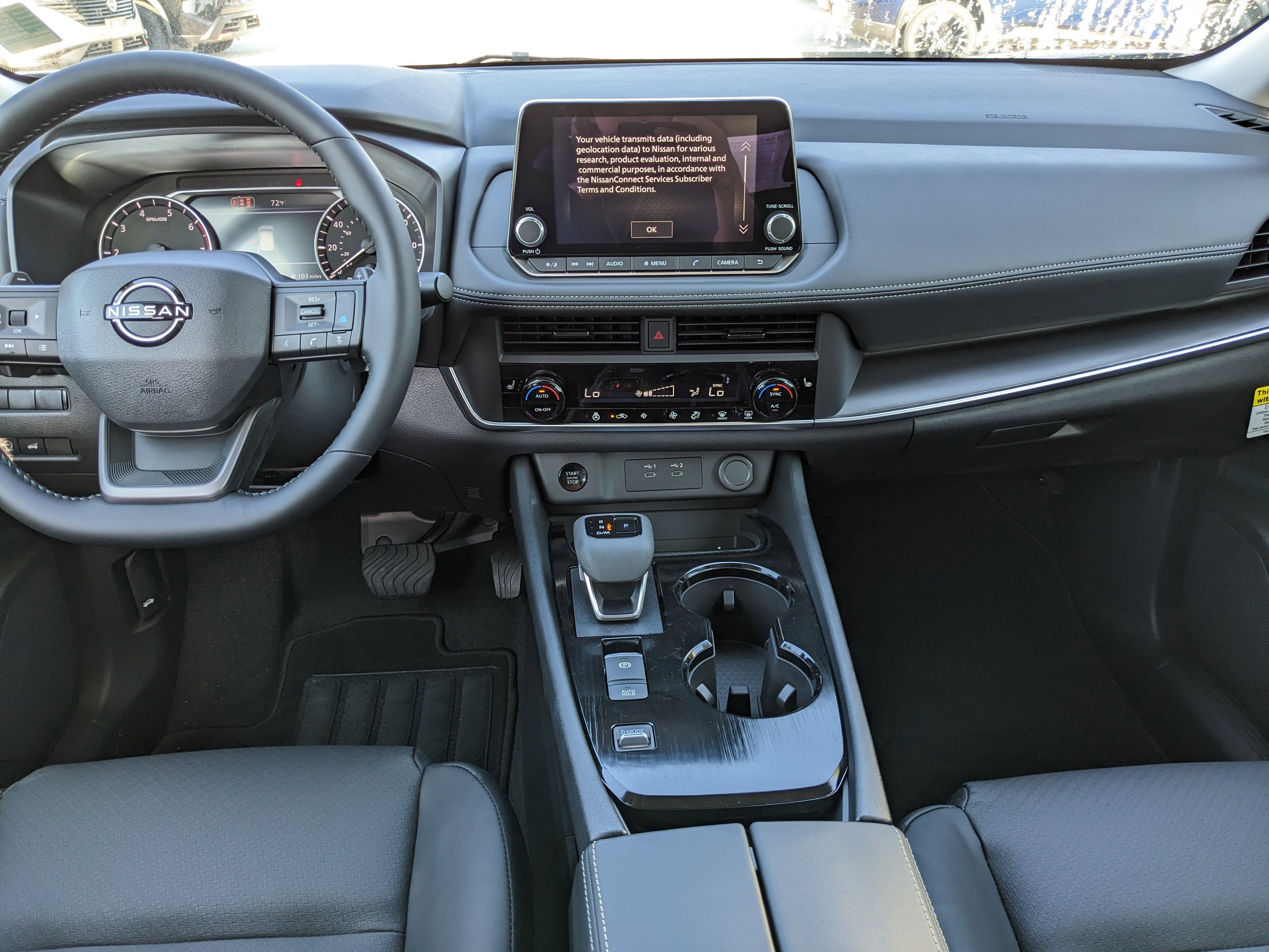 2026 Nissan Rogue Dark Armor