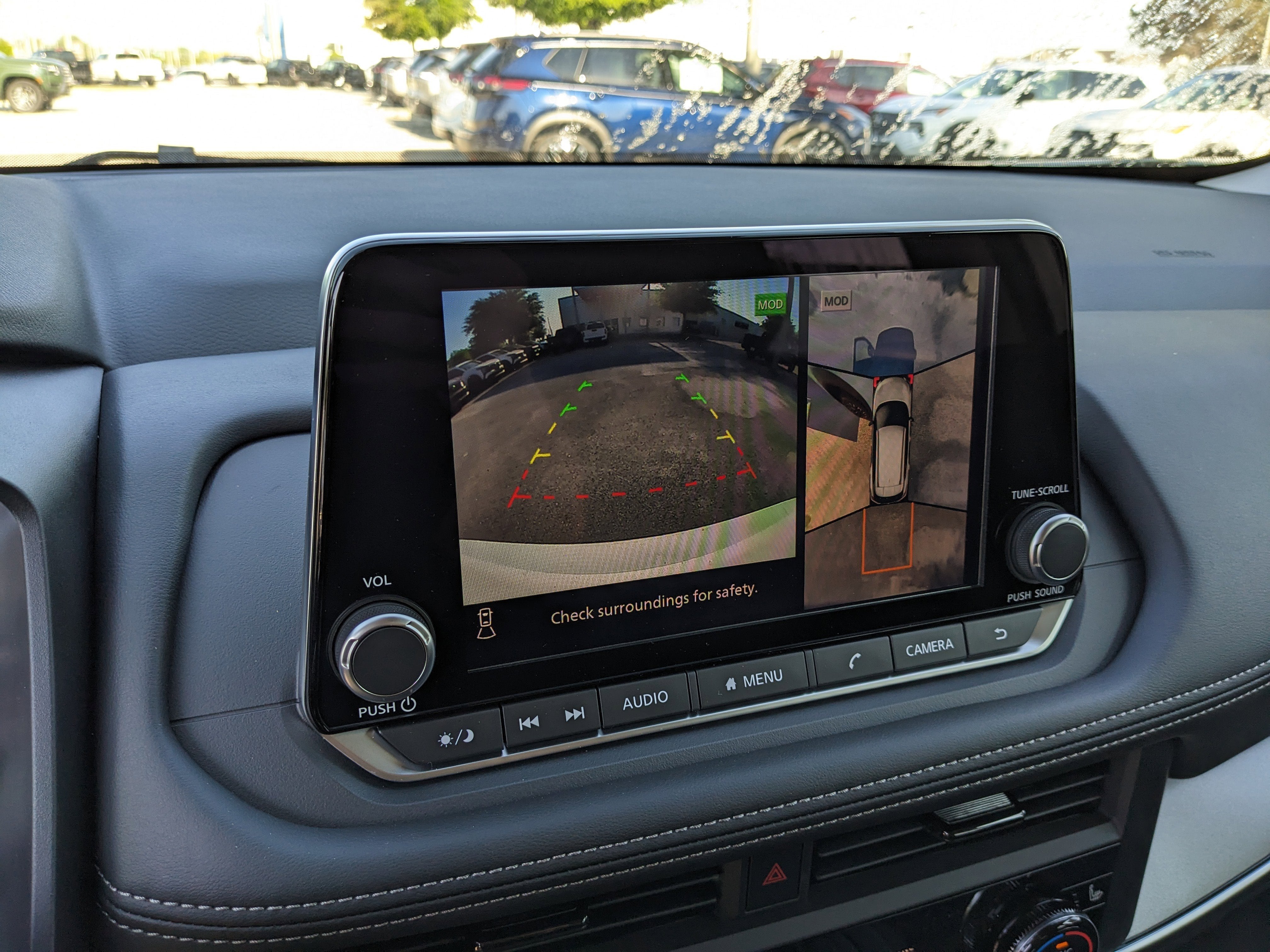 2026 Nissan Rogue Dark Armor