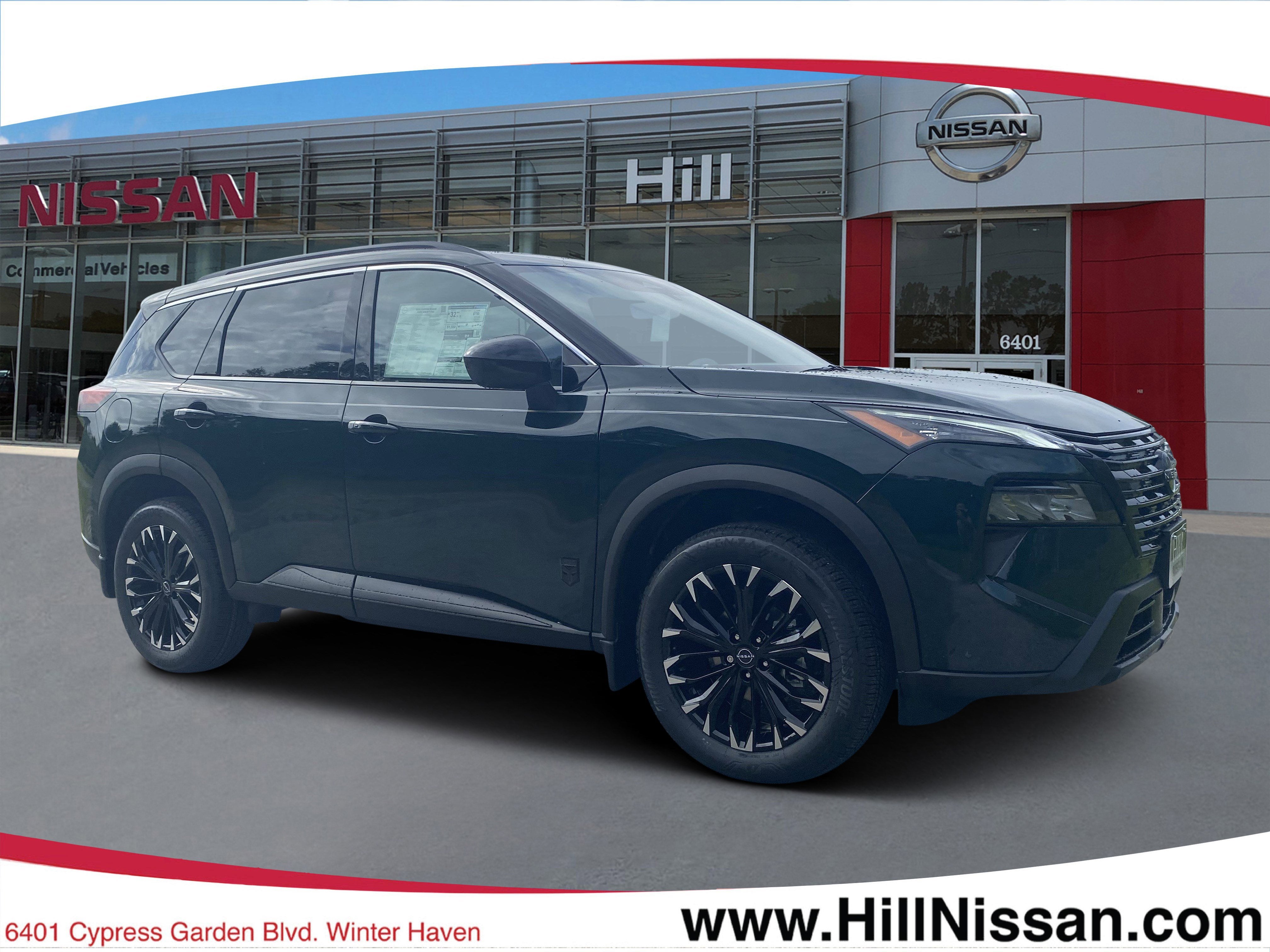 2026 Nissan Rogue Dark Armor