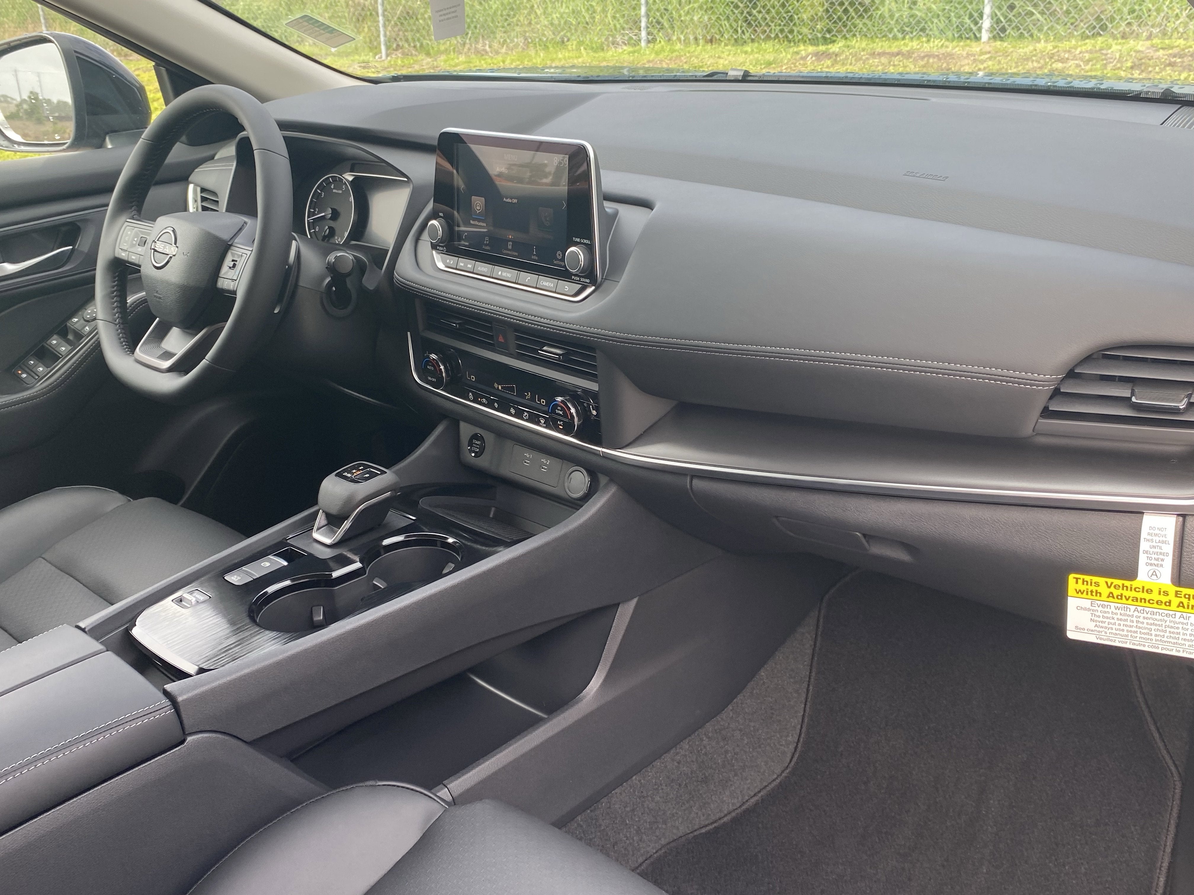 2026 Nissan Rogue Dark Armor