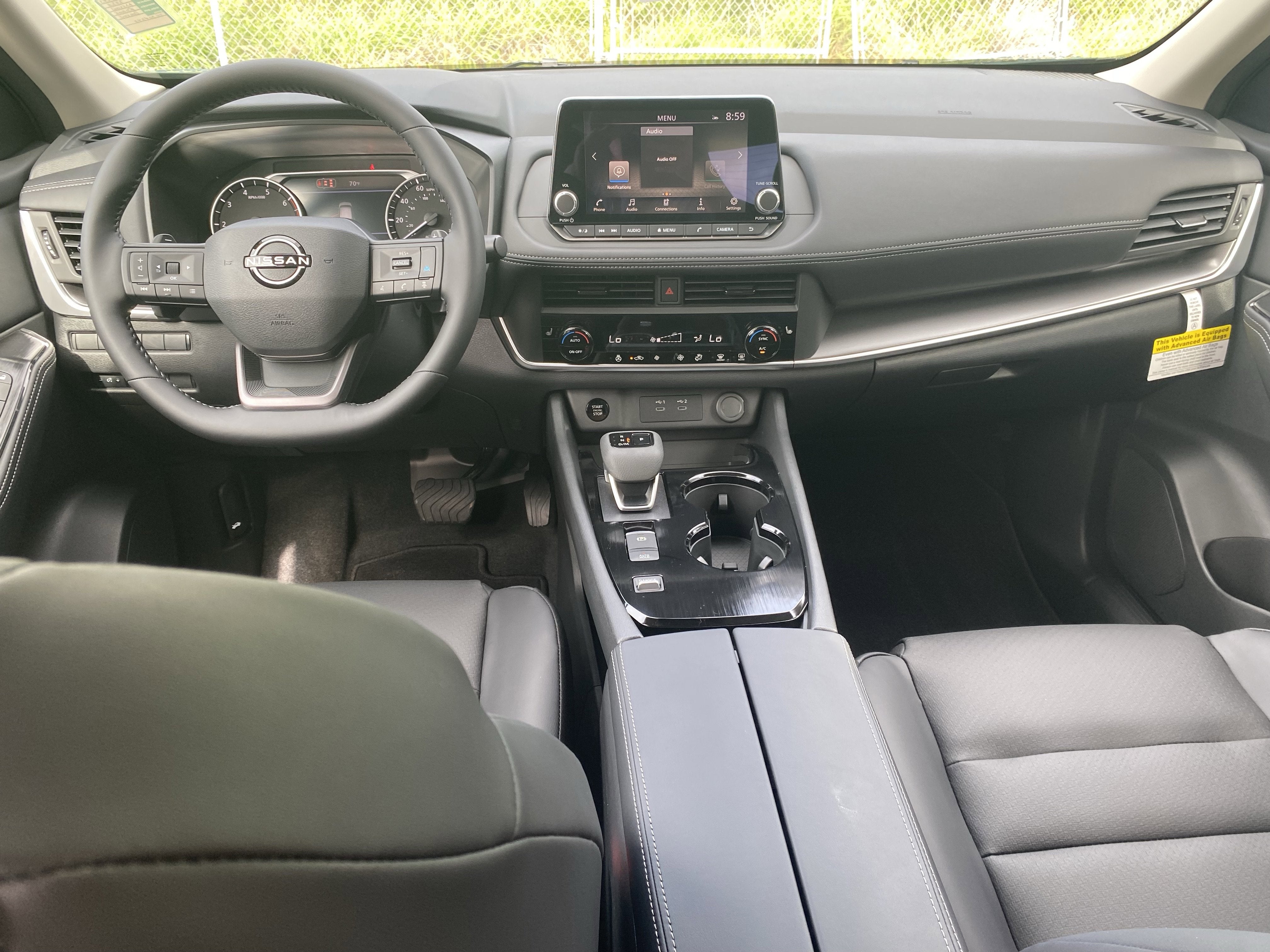 2026 Nissan Rogue Dark Armor