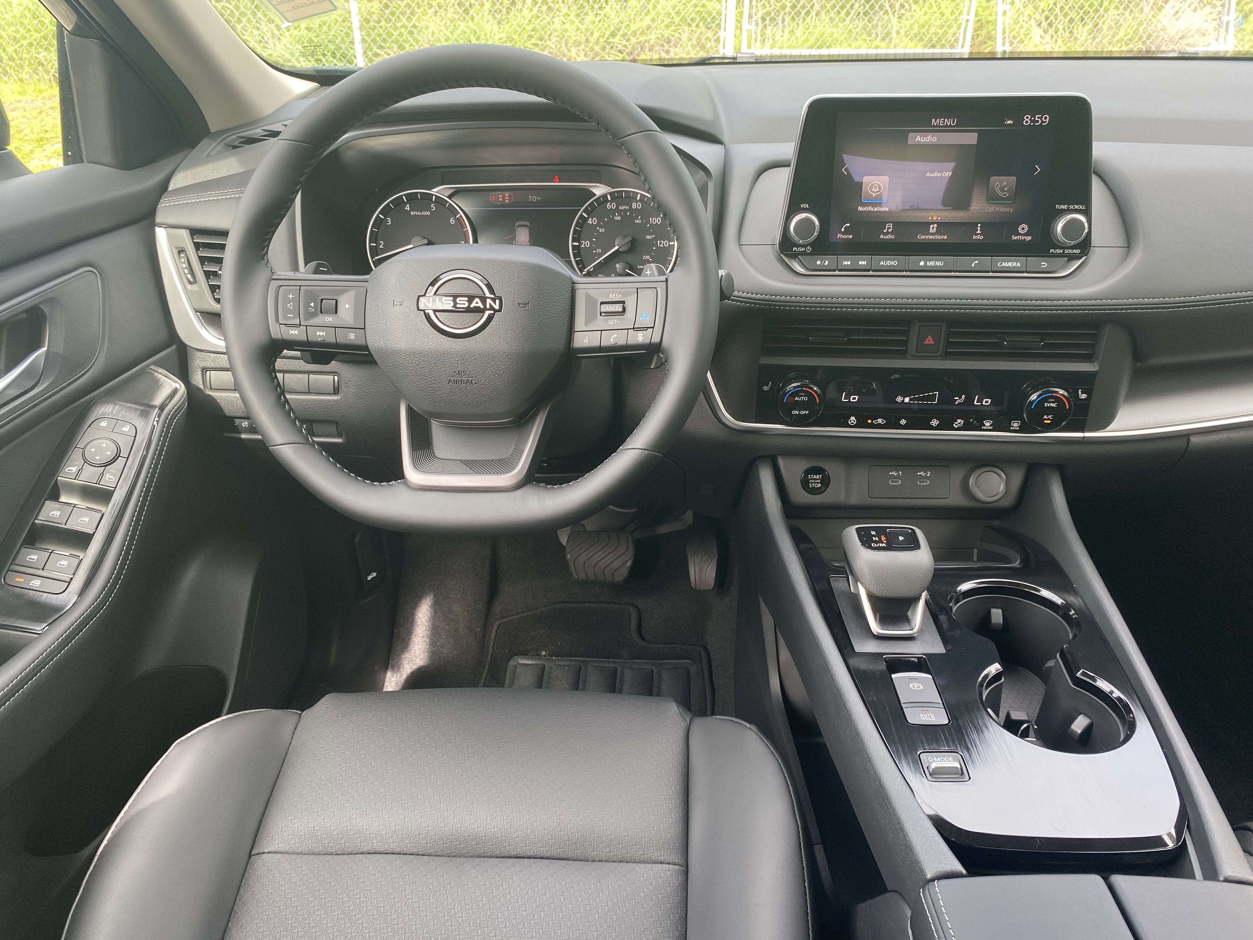 2026 Nissan Rogue Dark Armor