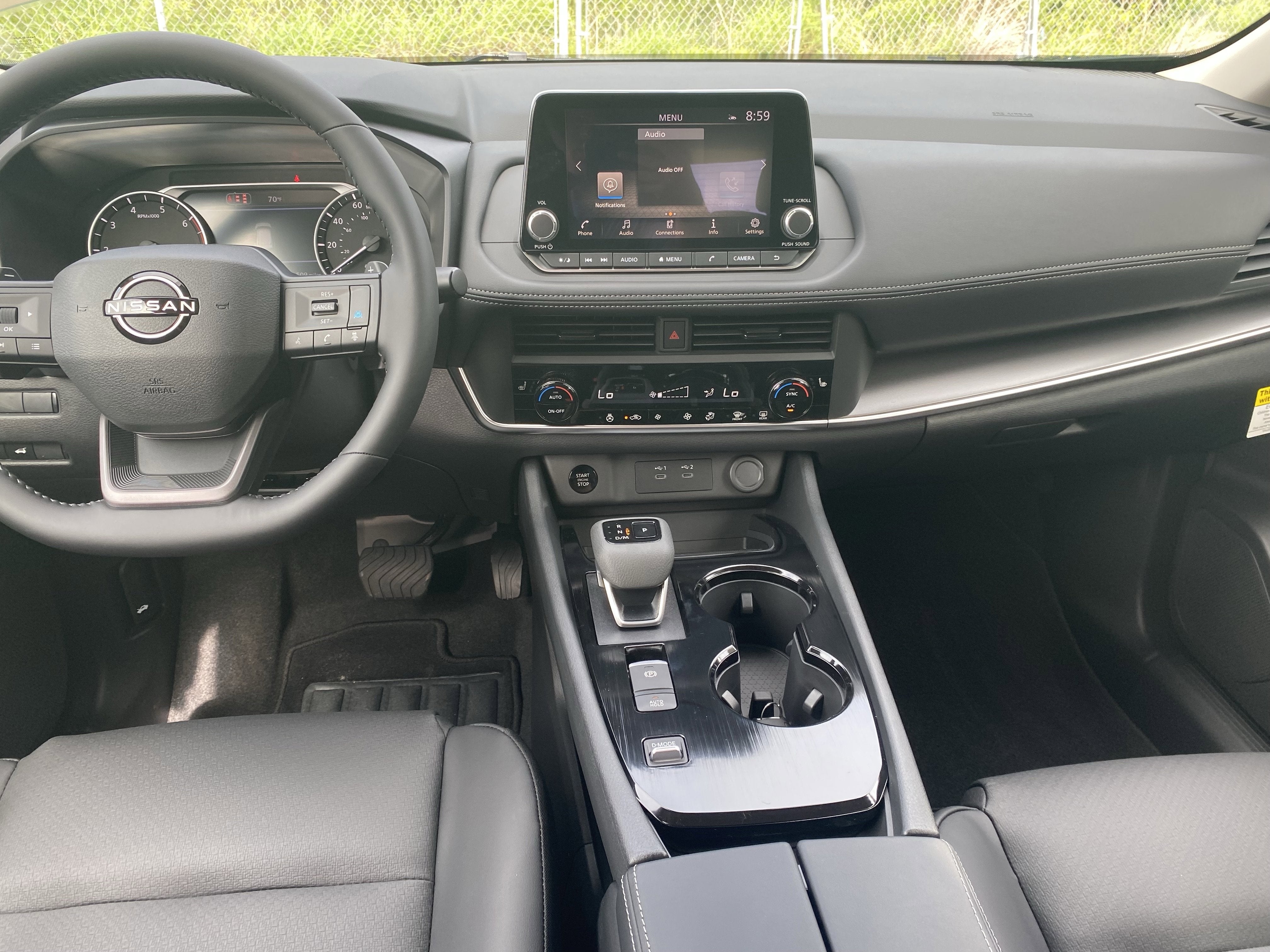 2026 Nissan Rogue Dark Armor