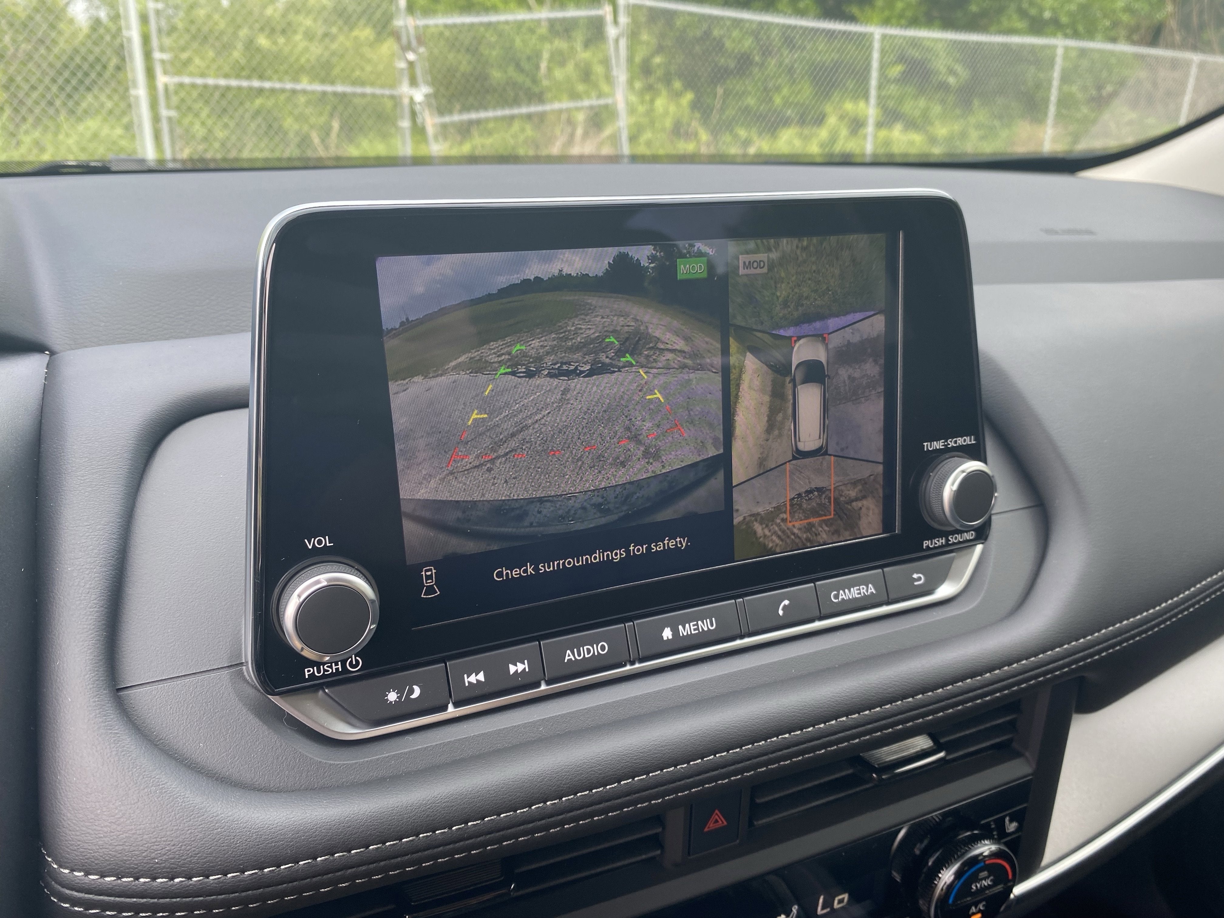 2026 Nissan Rogue Dark Armor