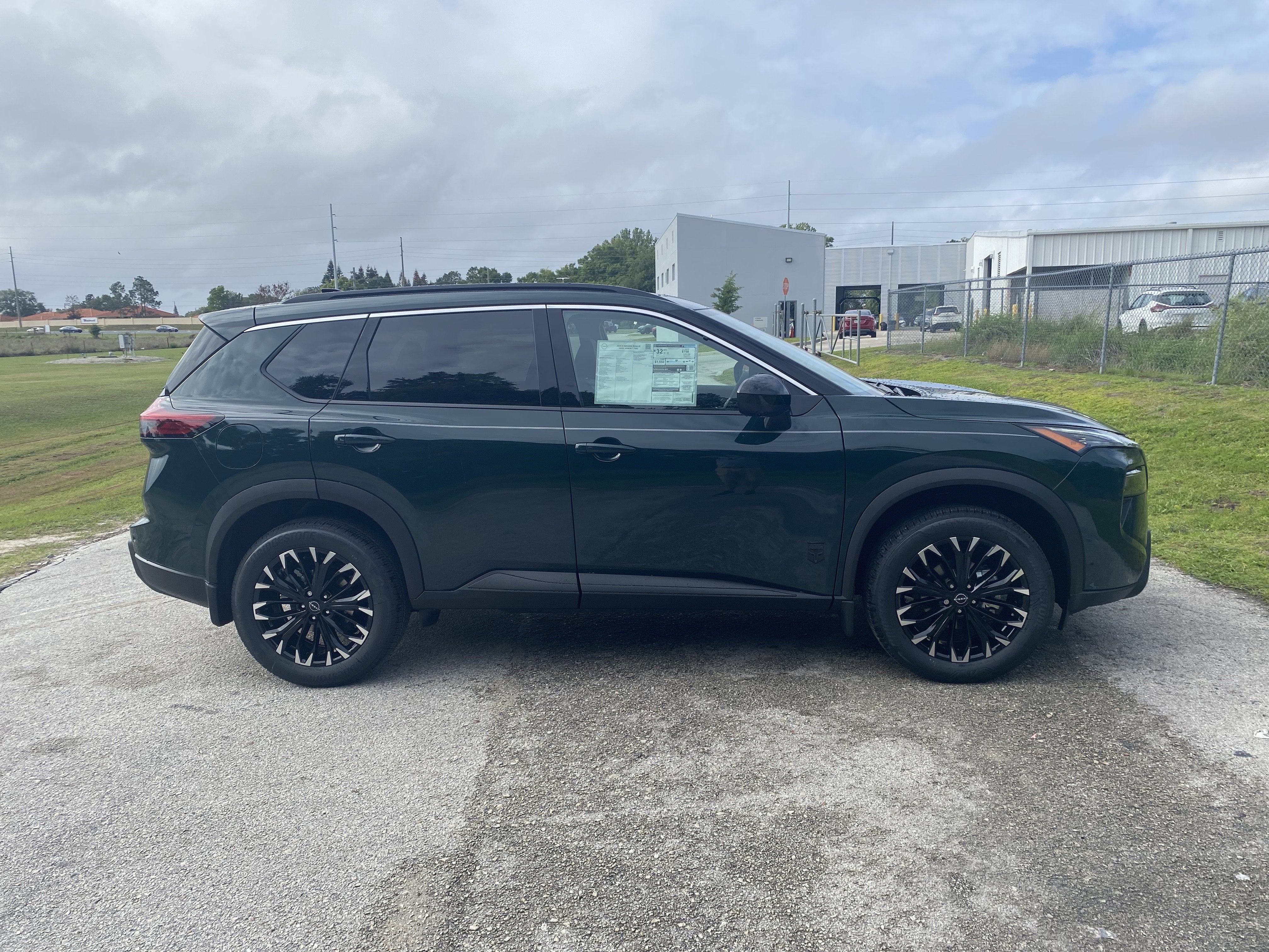 2026 Nissan Rogue Dark Armor