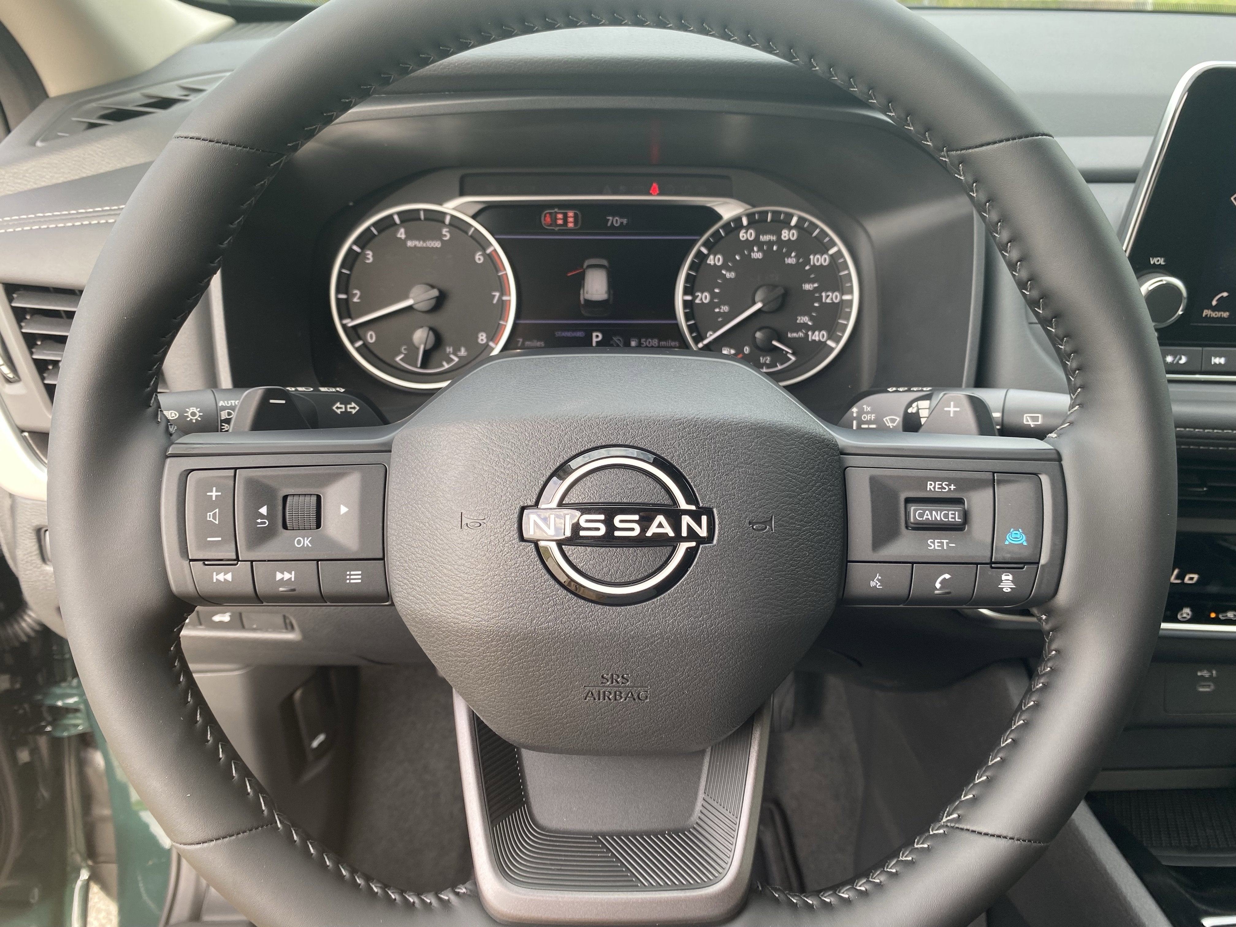 2026 Nissan Rogue Dark Armor