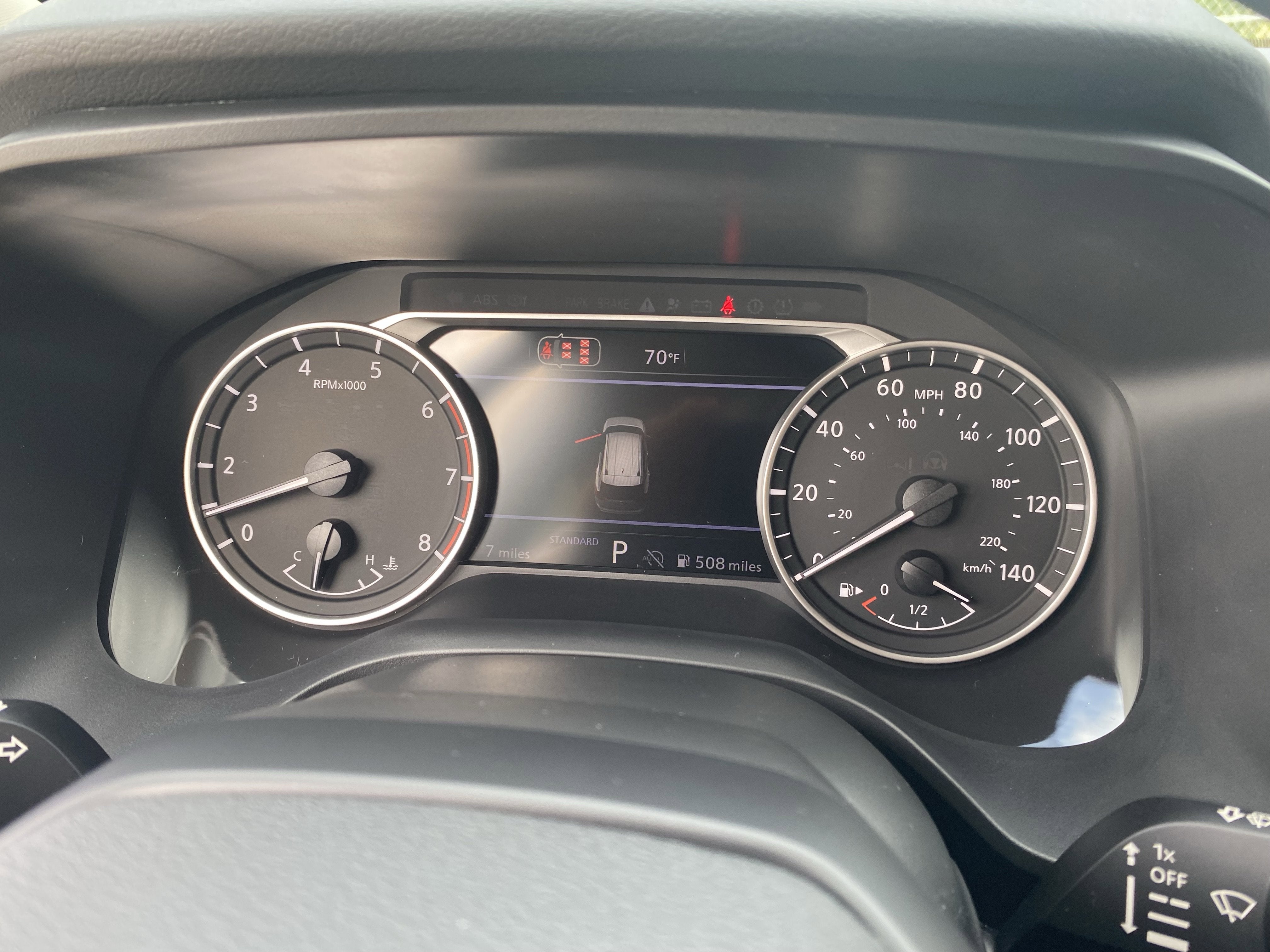 2026 Nissan Rogue Dark Armor