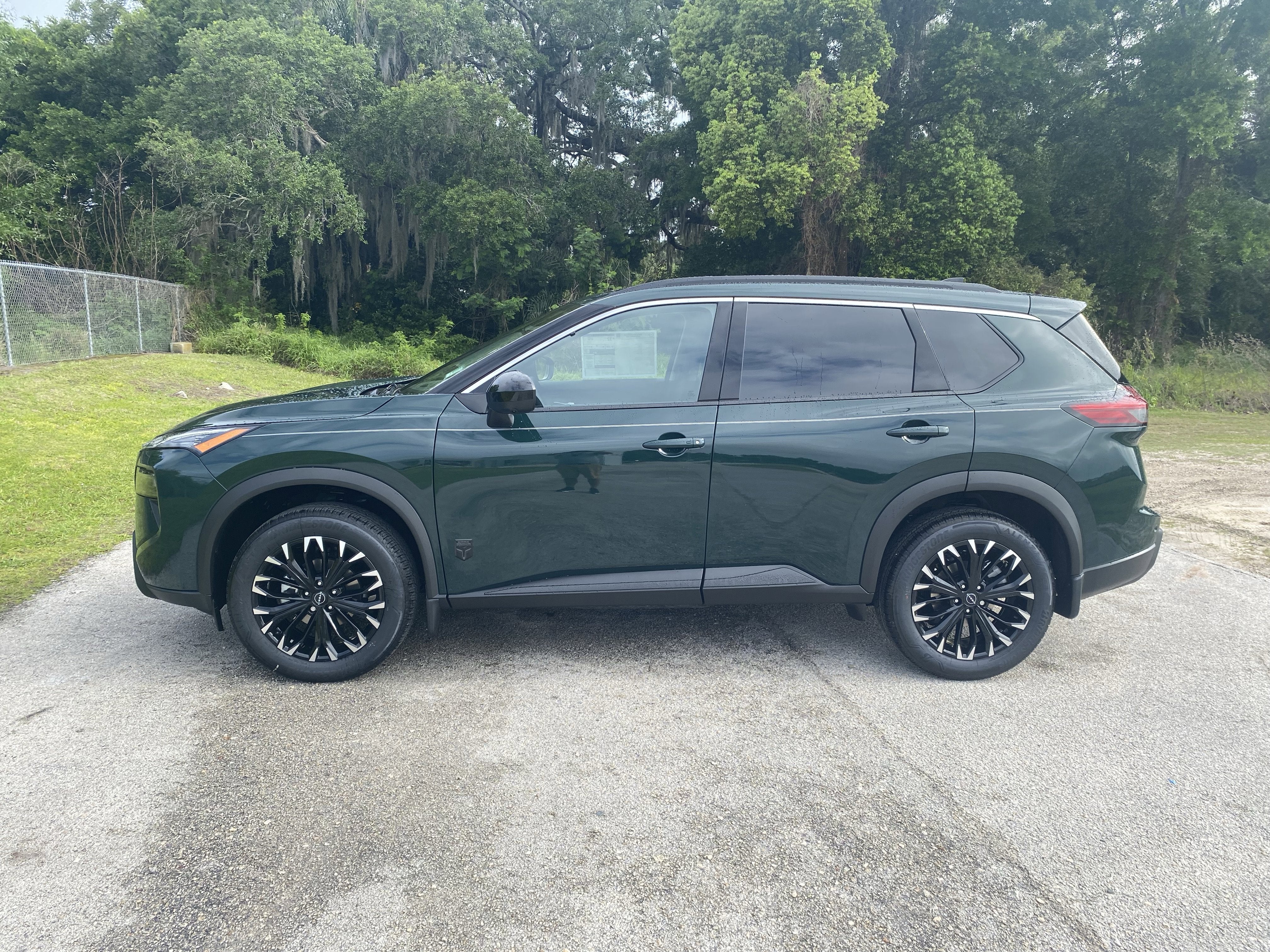 2026 Nissan Rogue Dark Armor