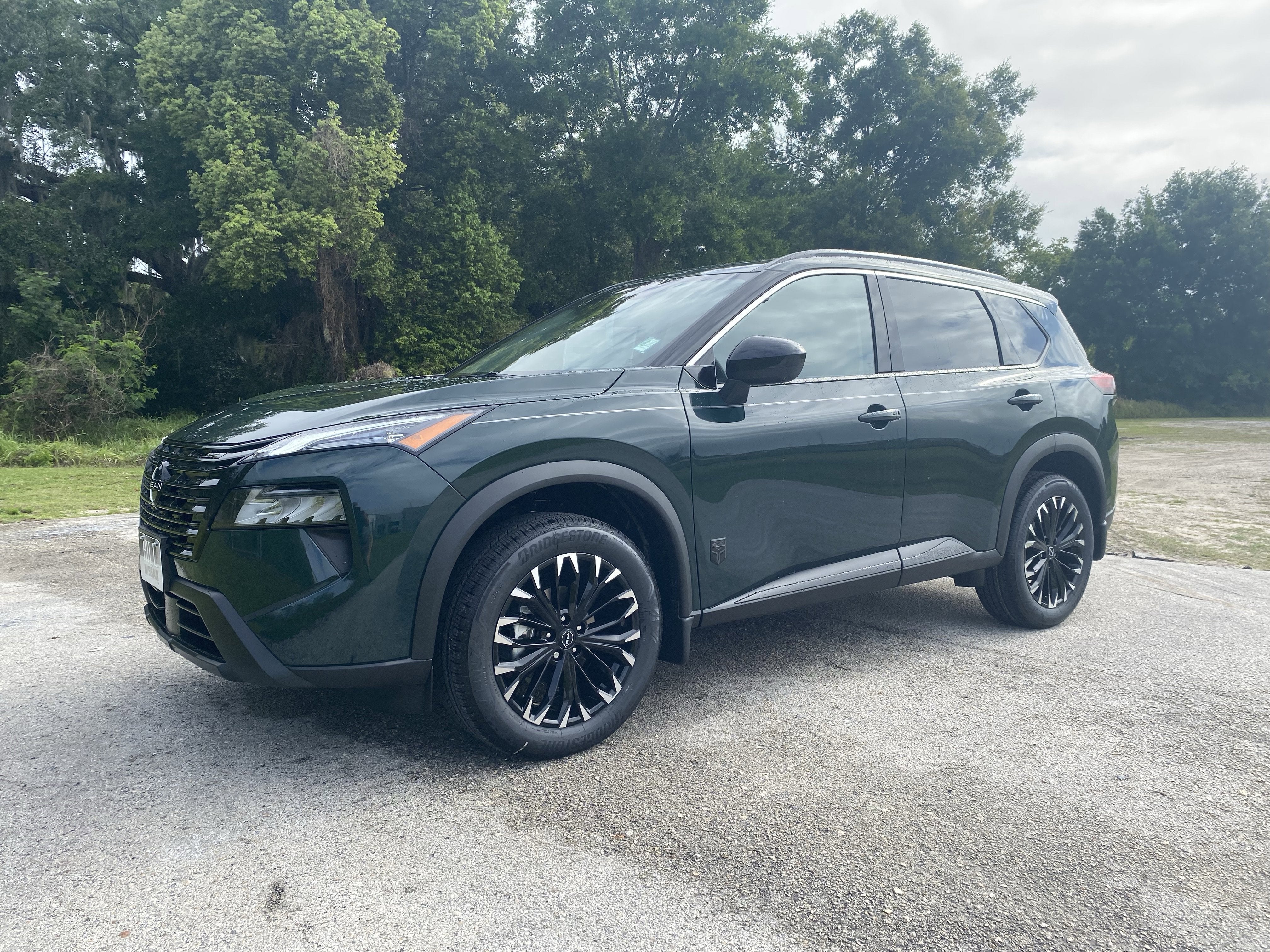 2026 Nissan Rogue Dark Armor