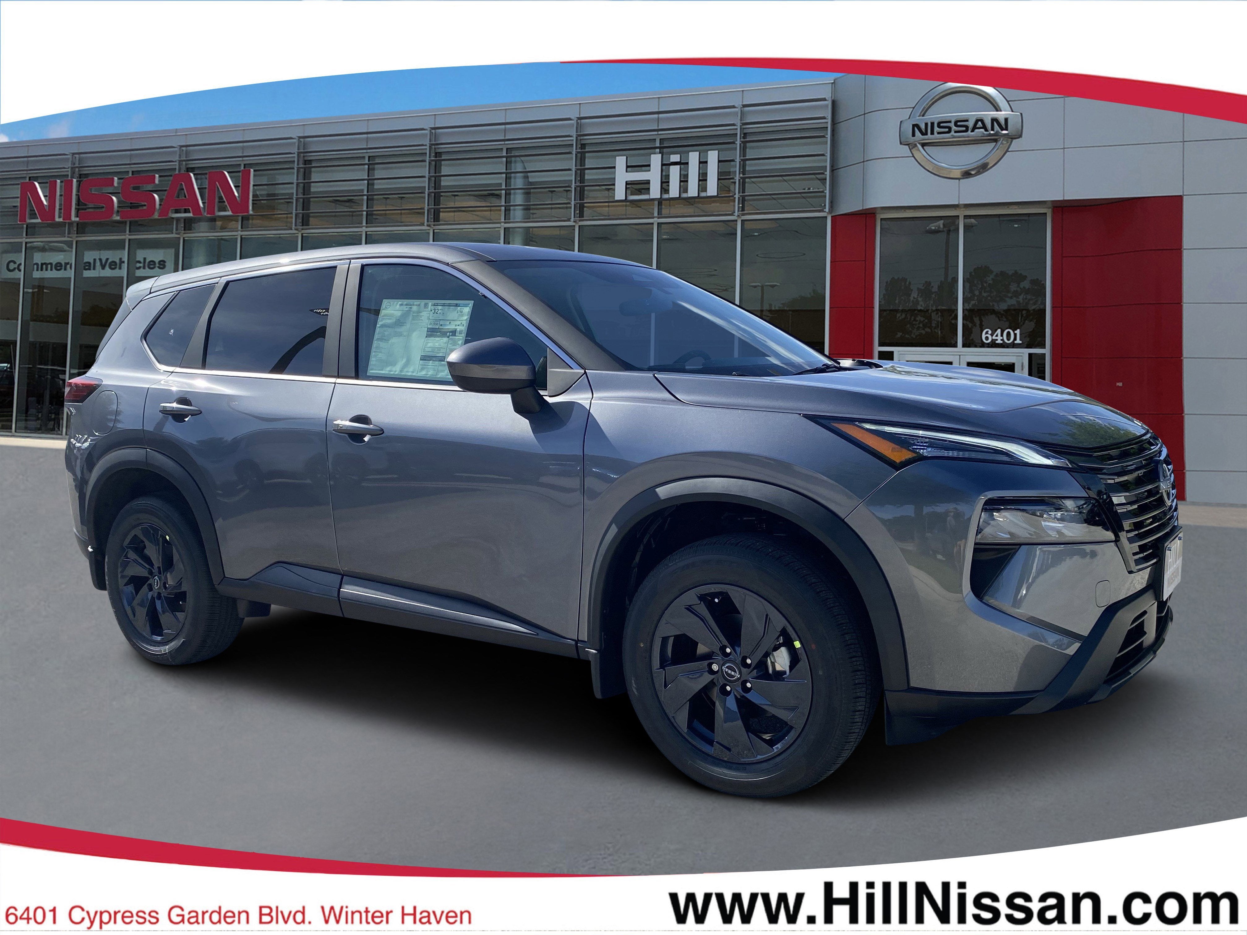 2026 Nissan Rogue SV