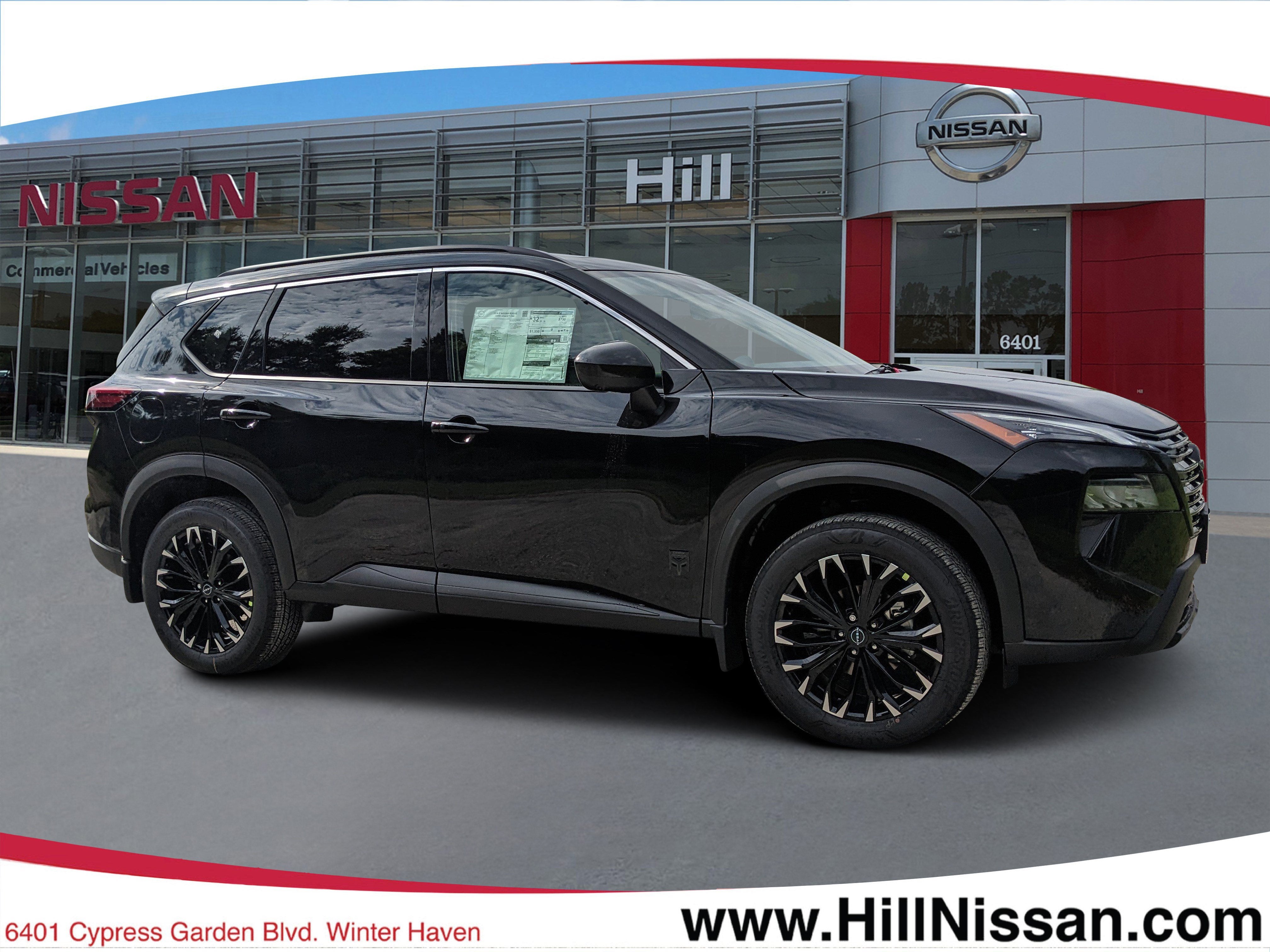 2026 Nissan Rogue Dark Armor