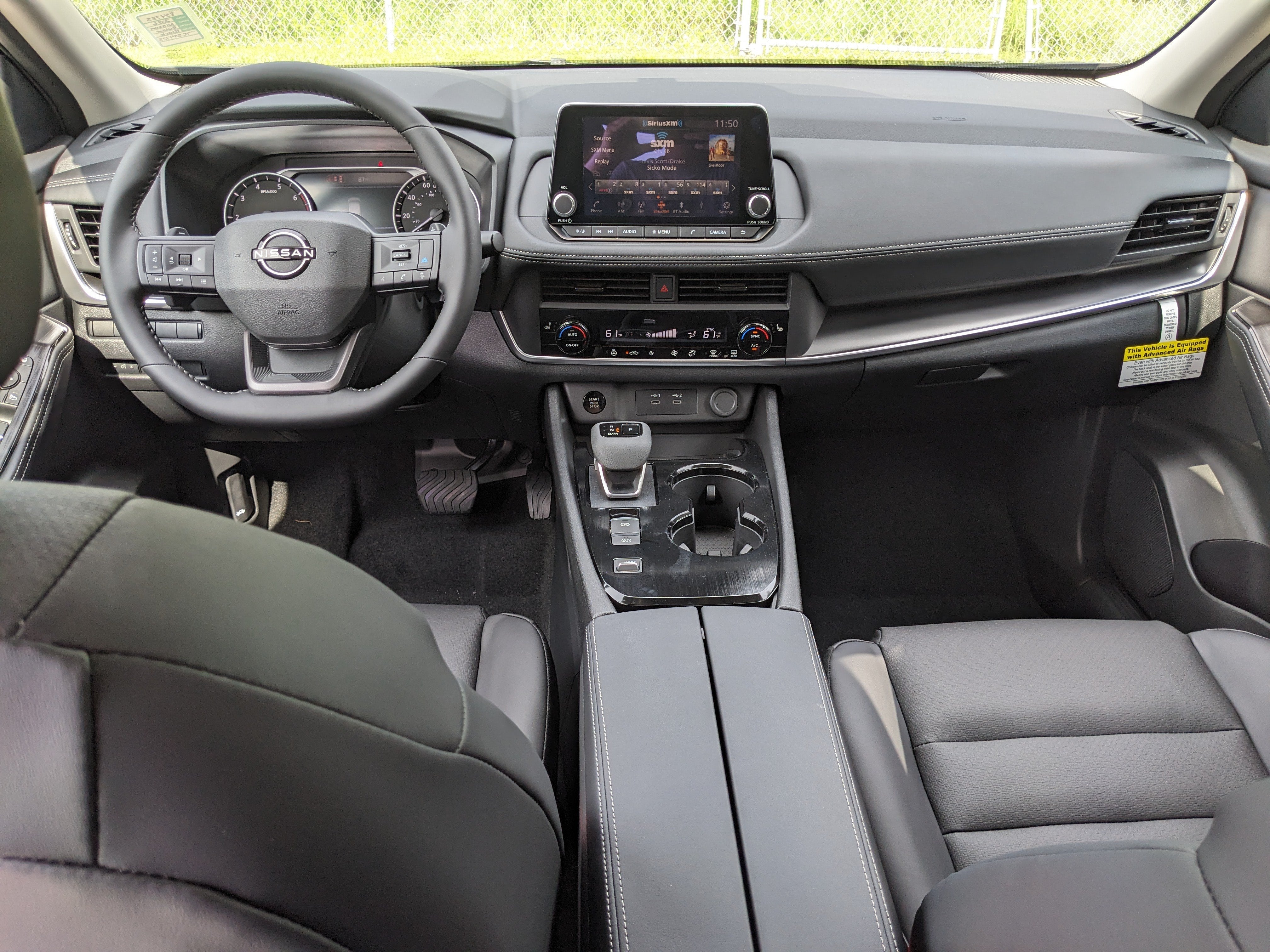 2026 Nissan Rogue Dark Armor