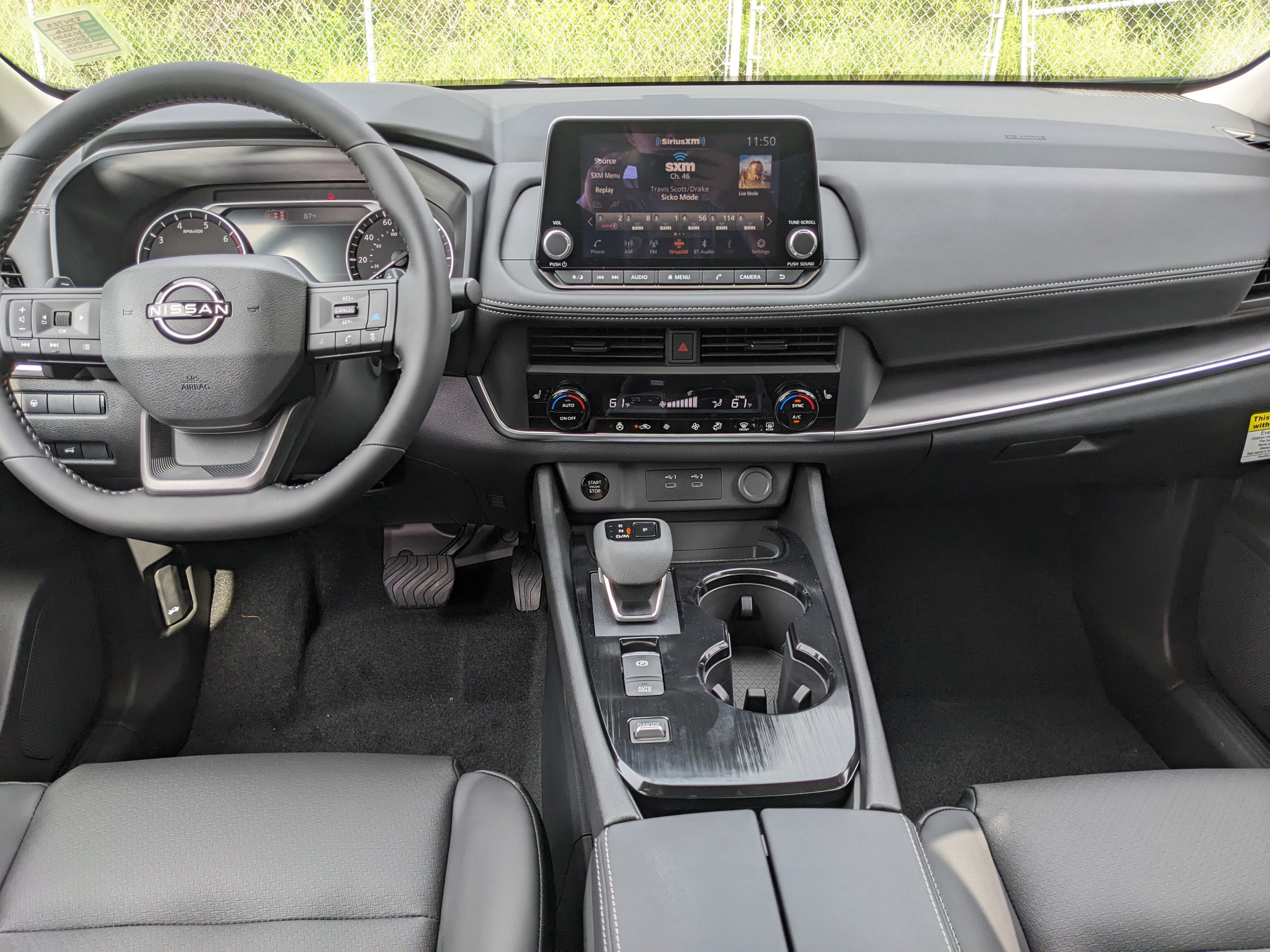 2026 Nissan Rogue Dark Armor