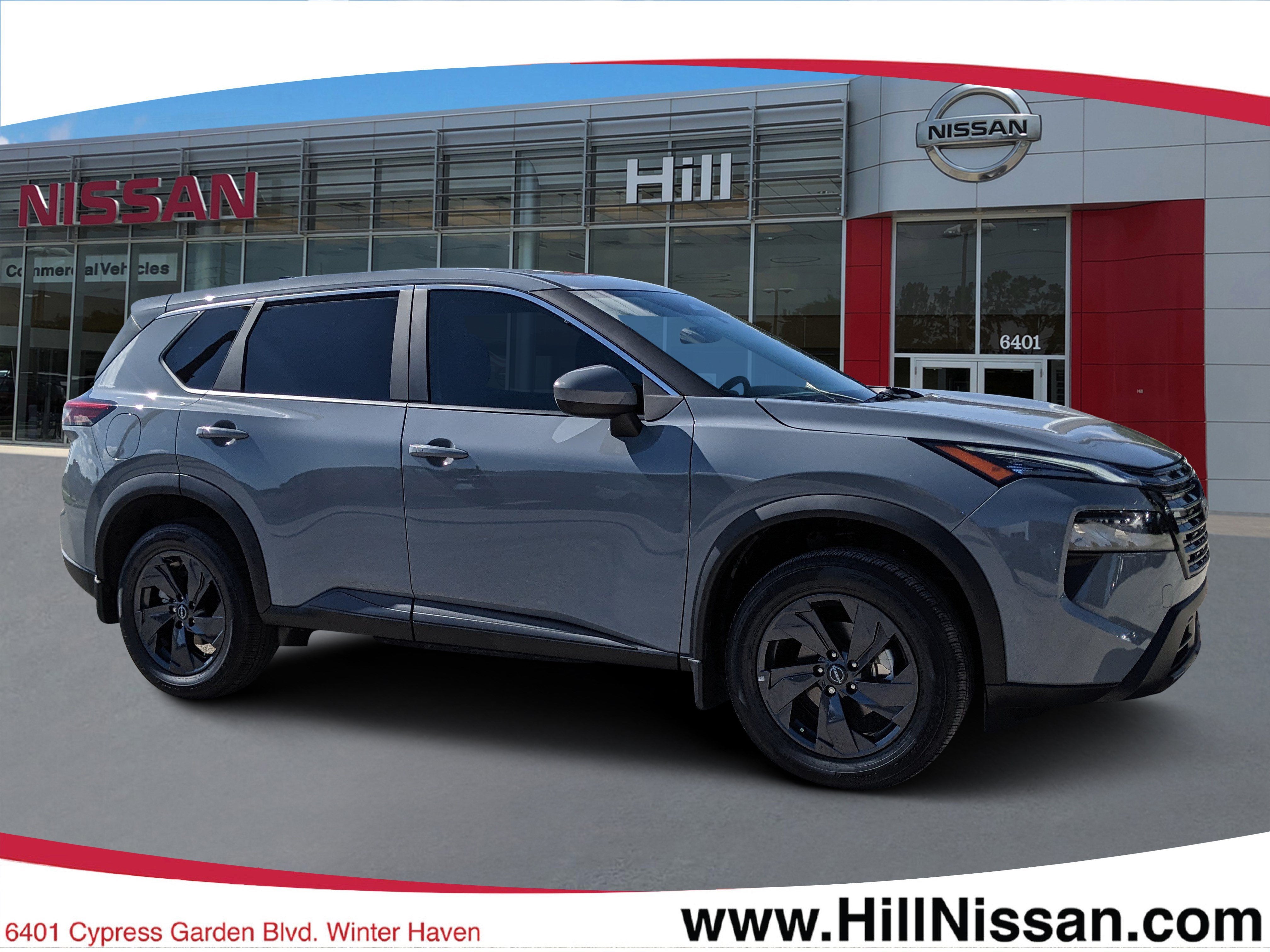 2026 Nissan Rogue SV
