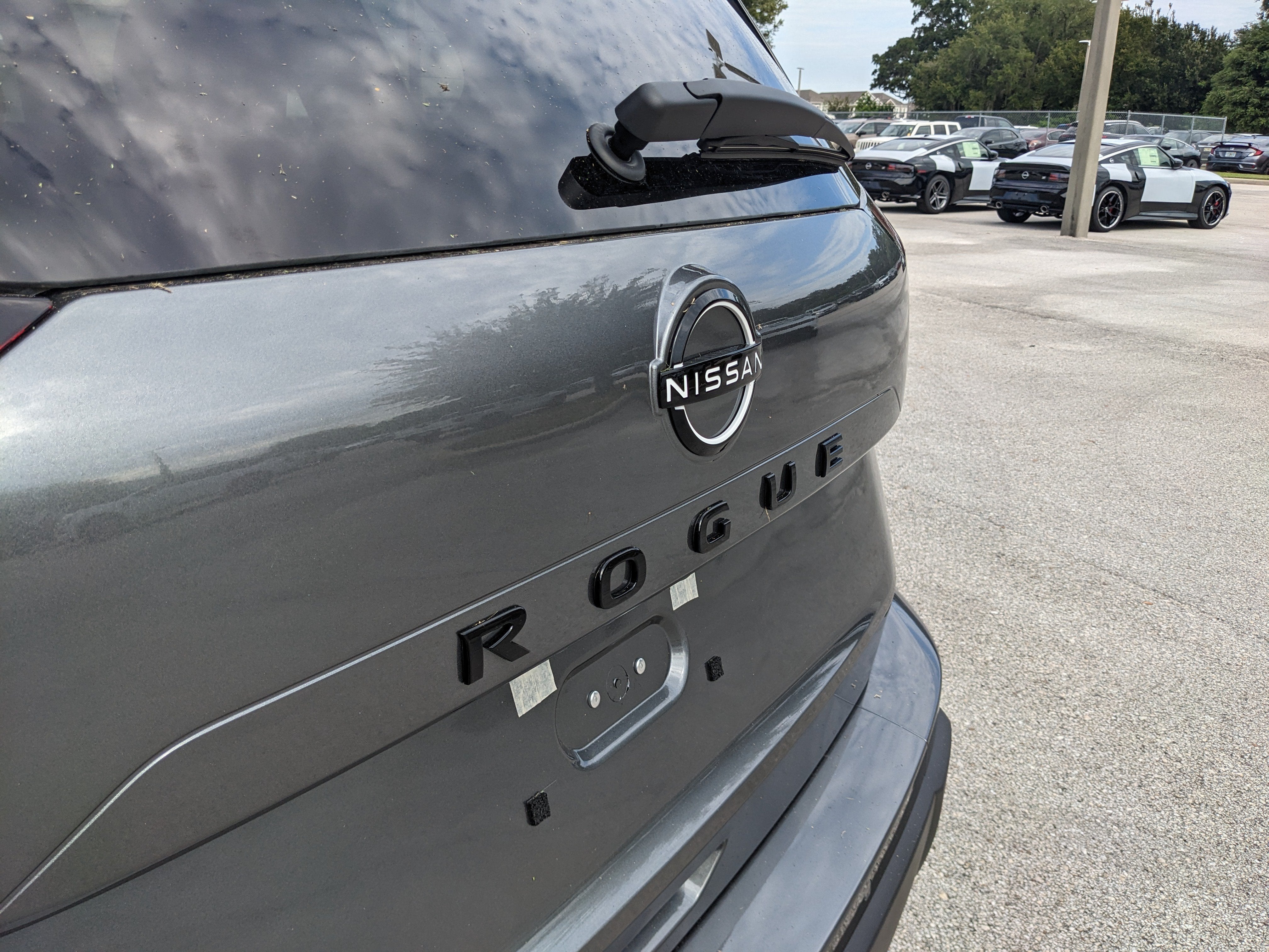 2026 Nissan Rogue Dark Armor