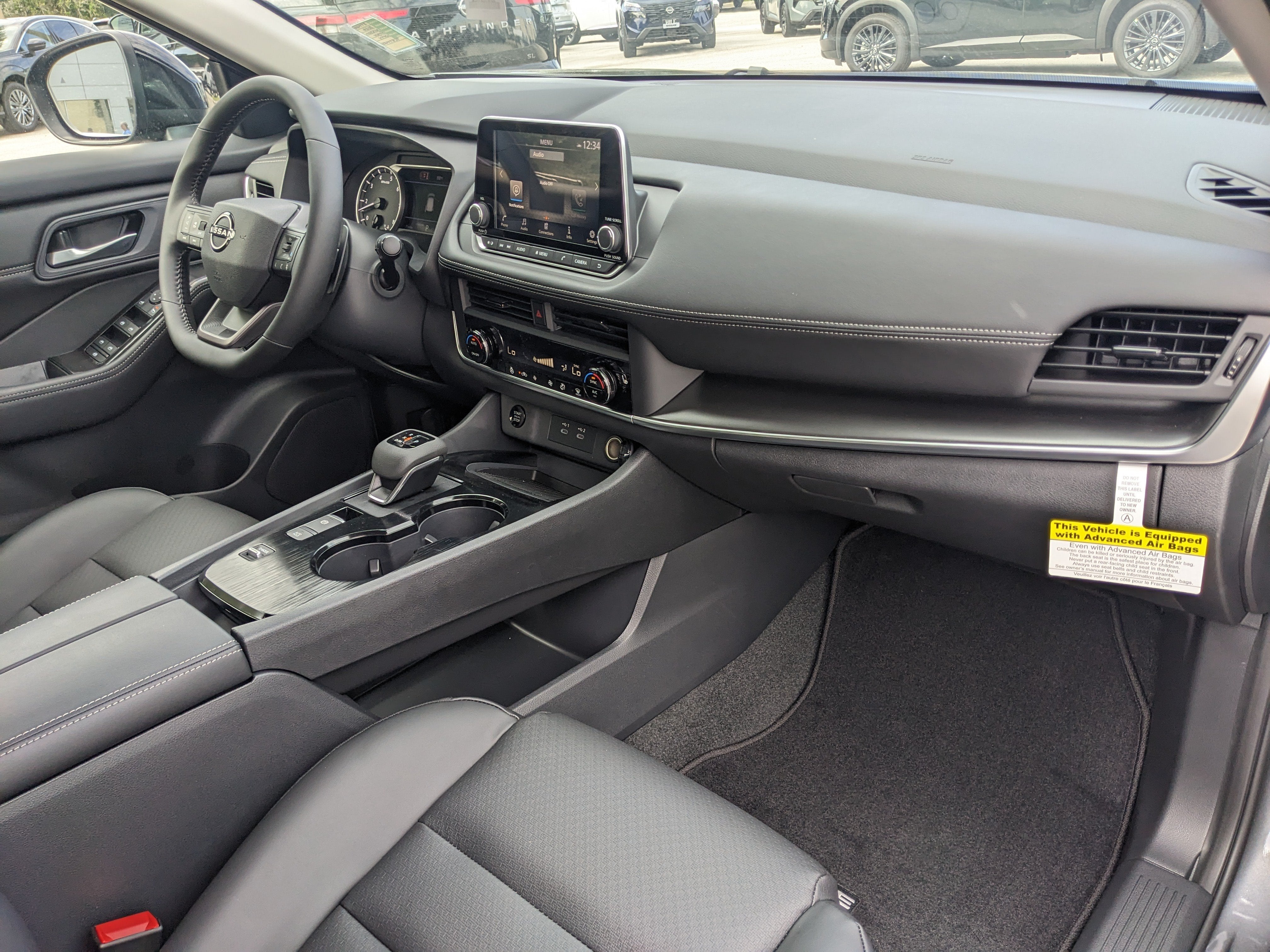 2026 Nissan Rogue Dark Armor